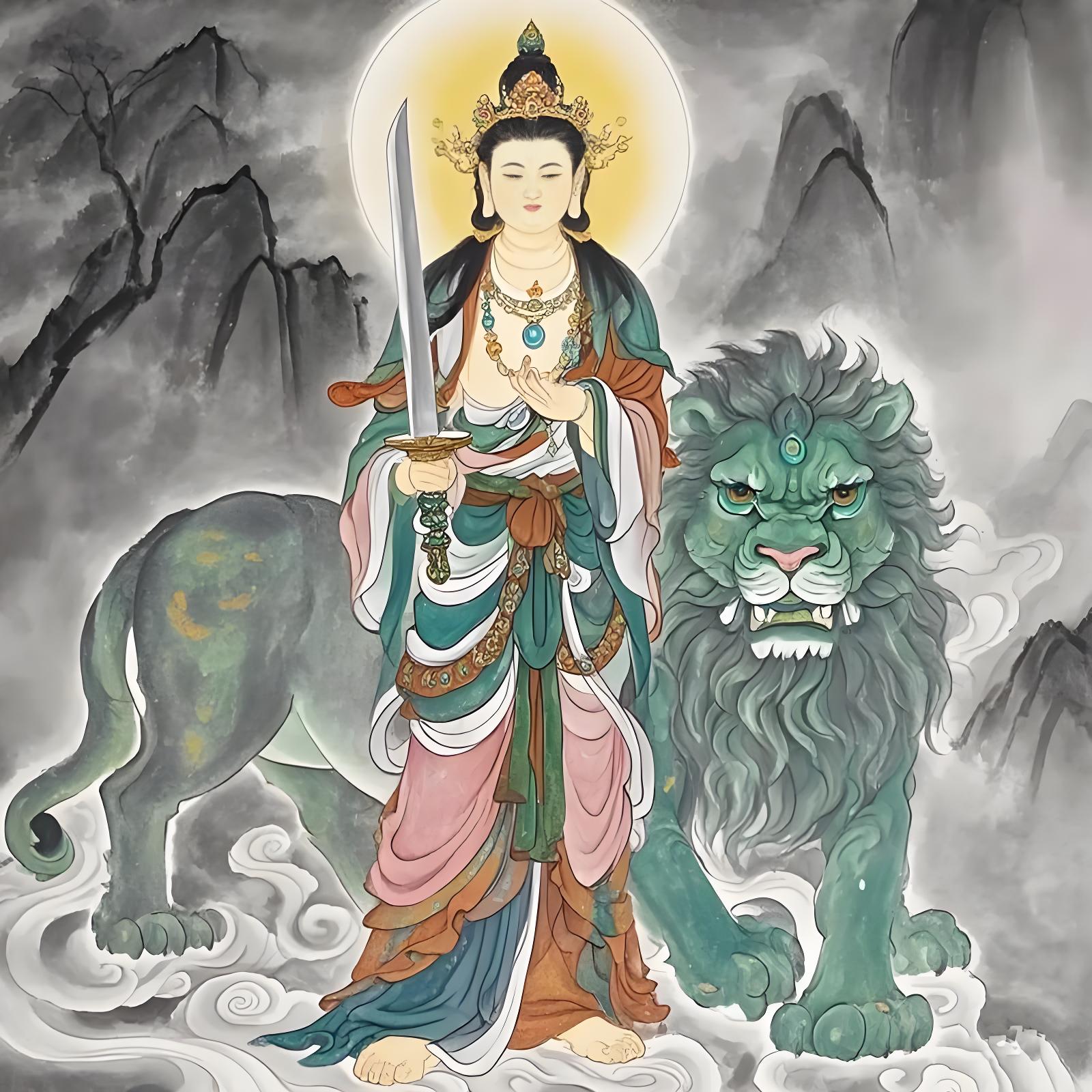 Manjushri Bodhisattva