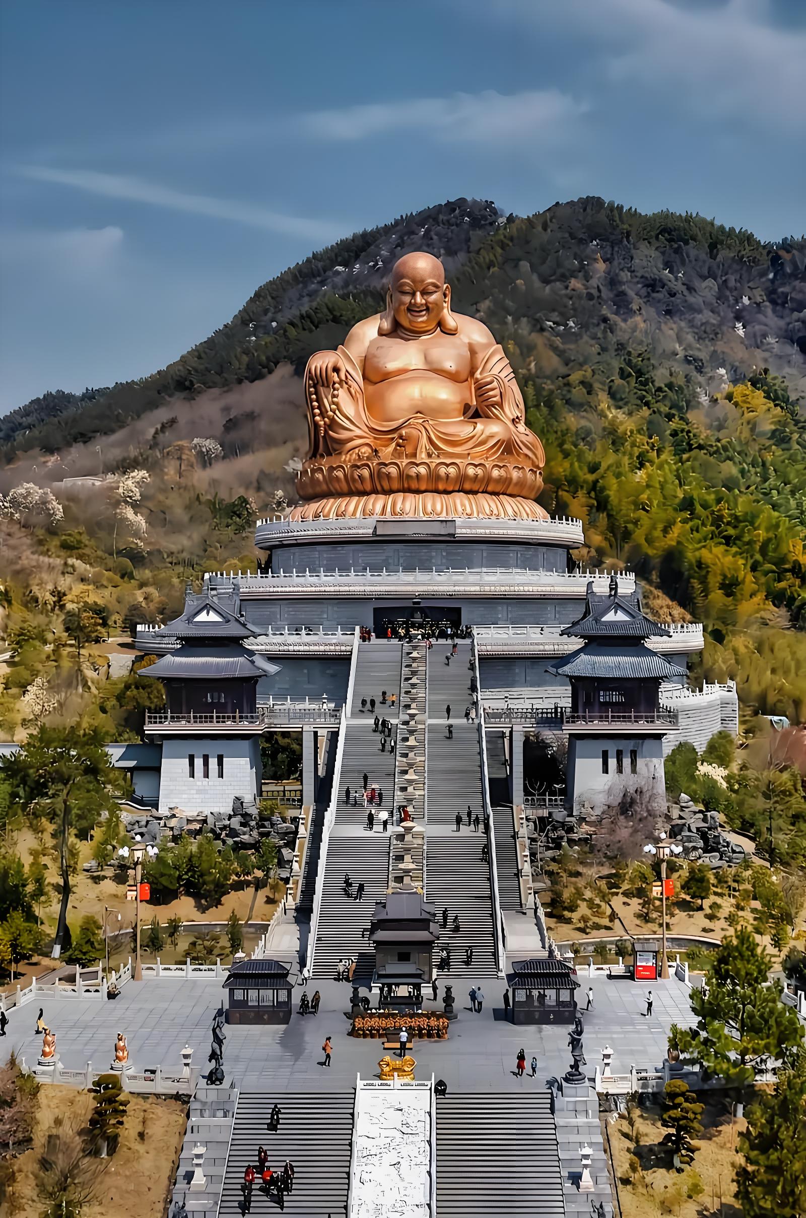 浙江雪窦山——大慈大肚弥勒佛的道场