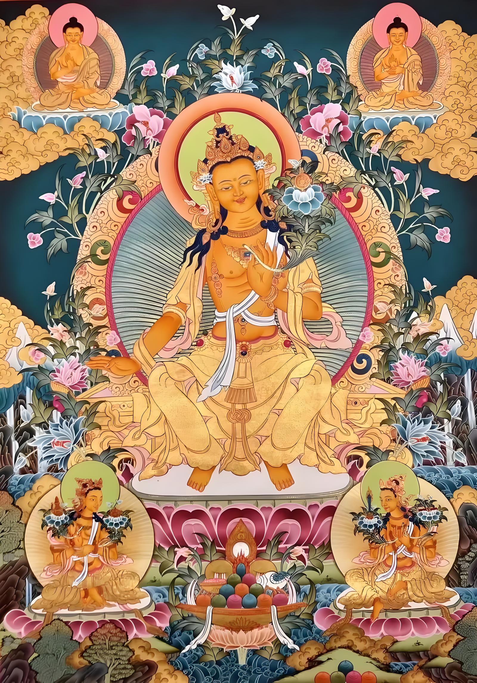 Maitreya: The Future Buddha in Buddhism