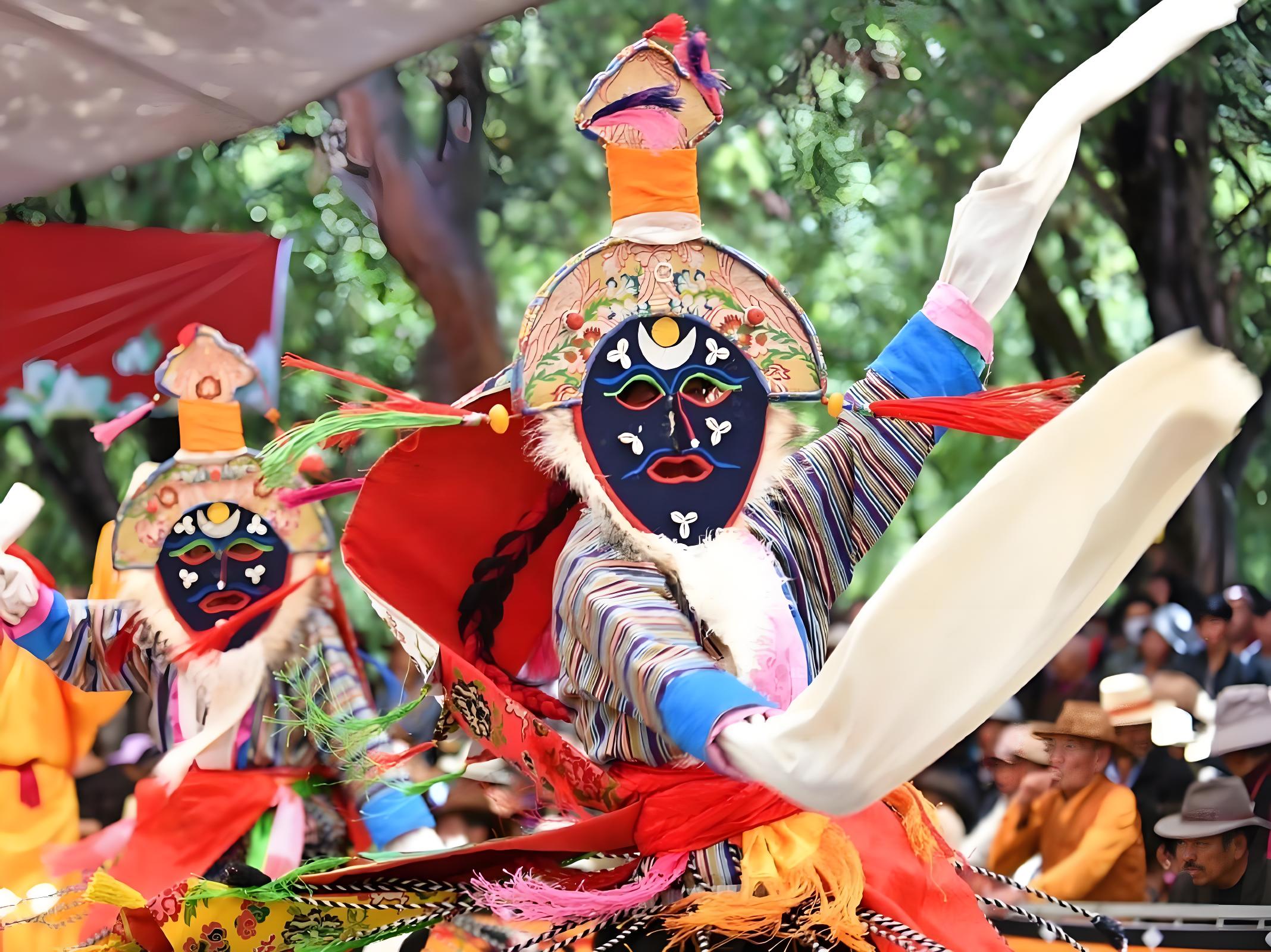 The Shoton Festival (Yogurt Festival)