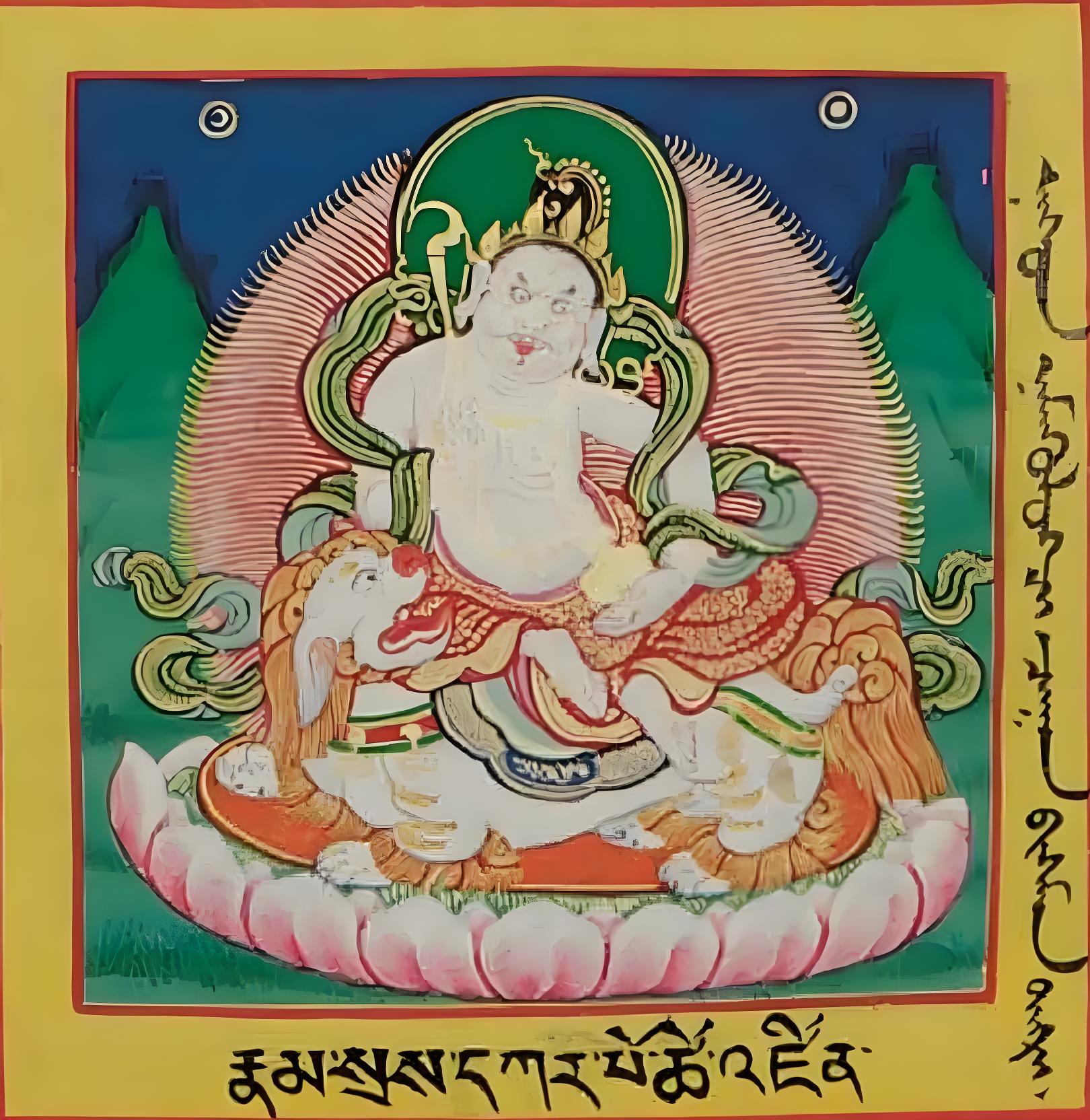 持寿白多闻天王
