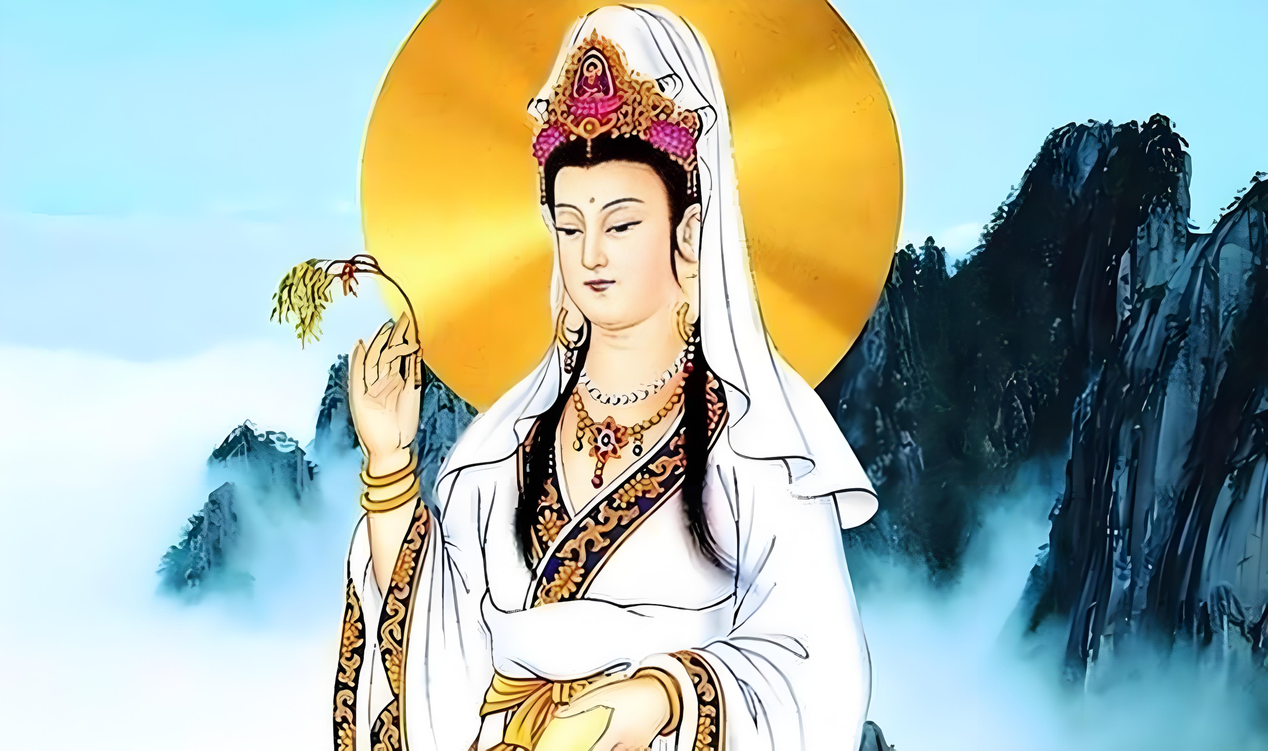 The Bodhisattva Guanyin: Embodiment of Compassion