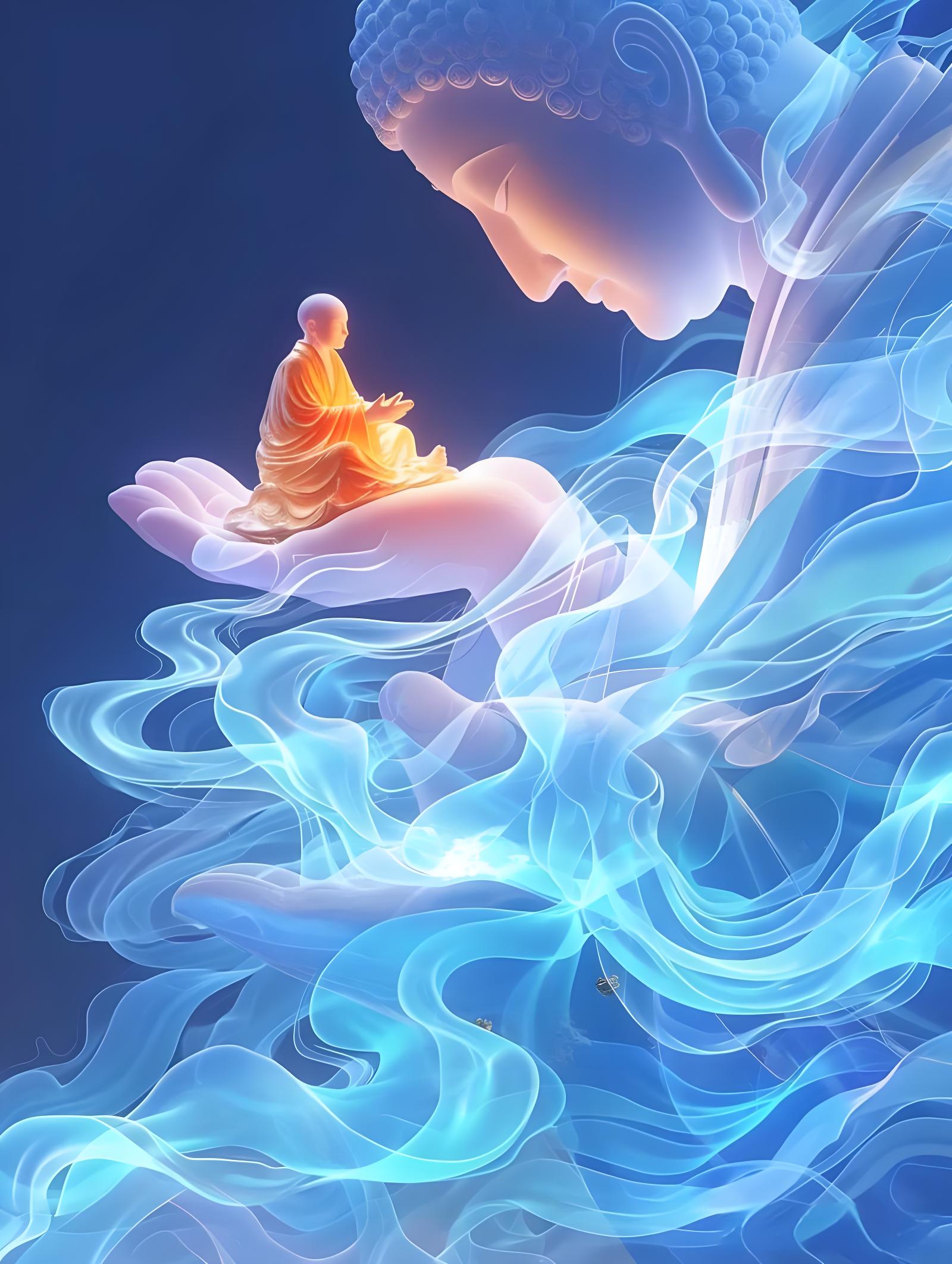 开悟的佛教徒