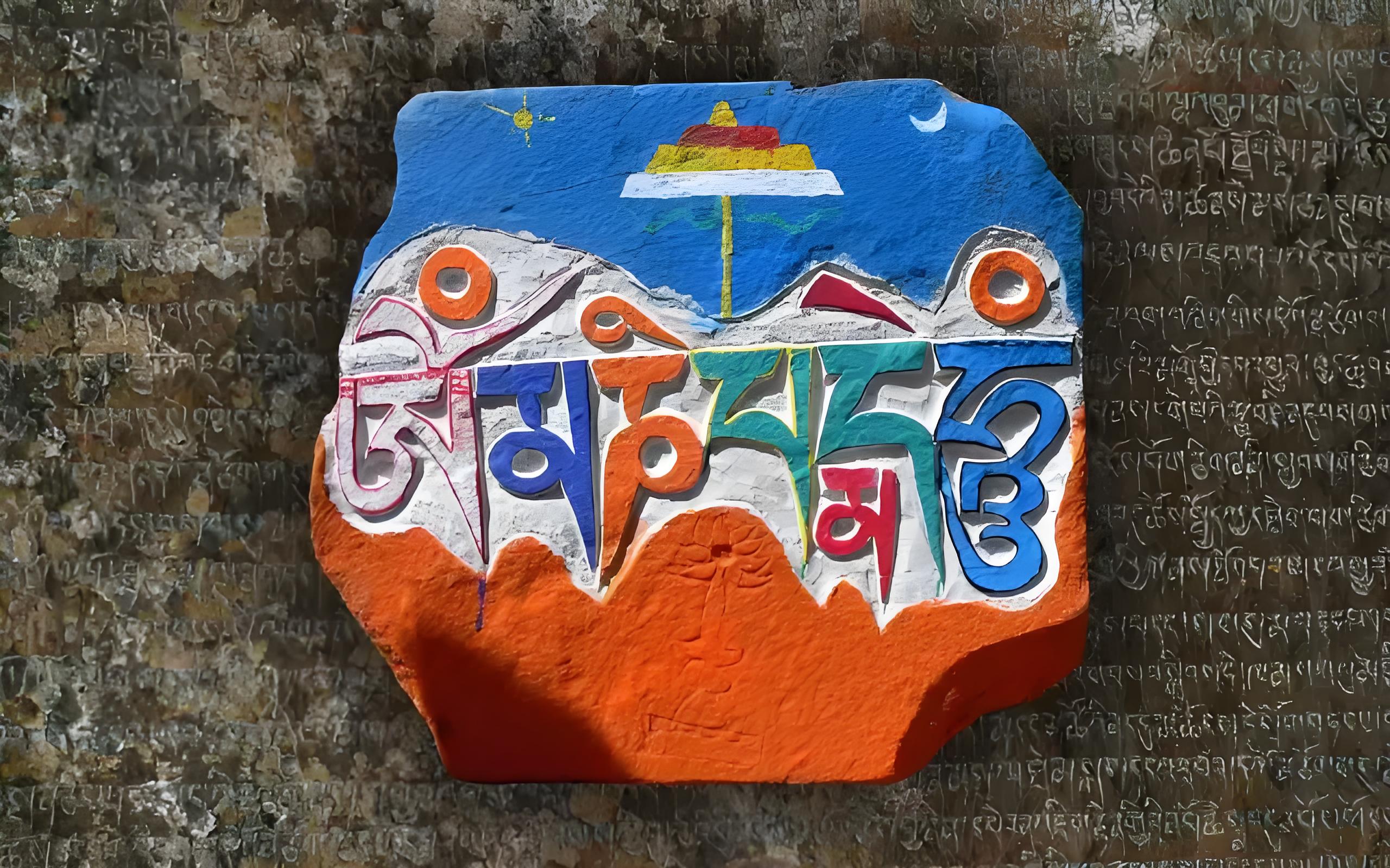 Mani Stones: Sacred Tibetan Carvings and Their Significance