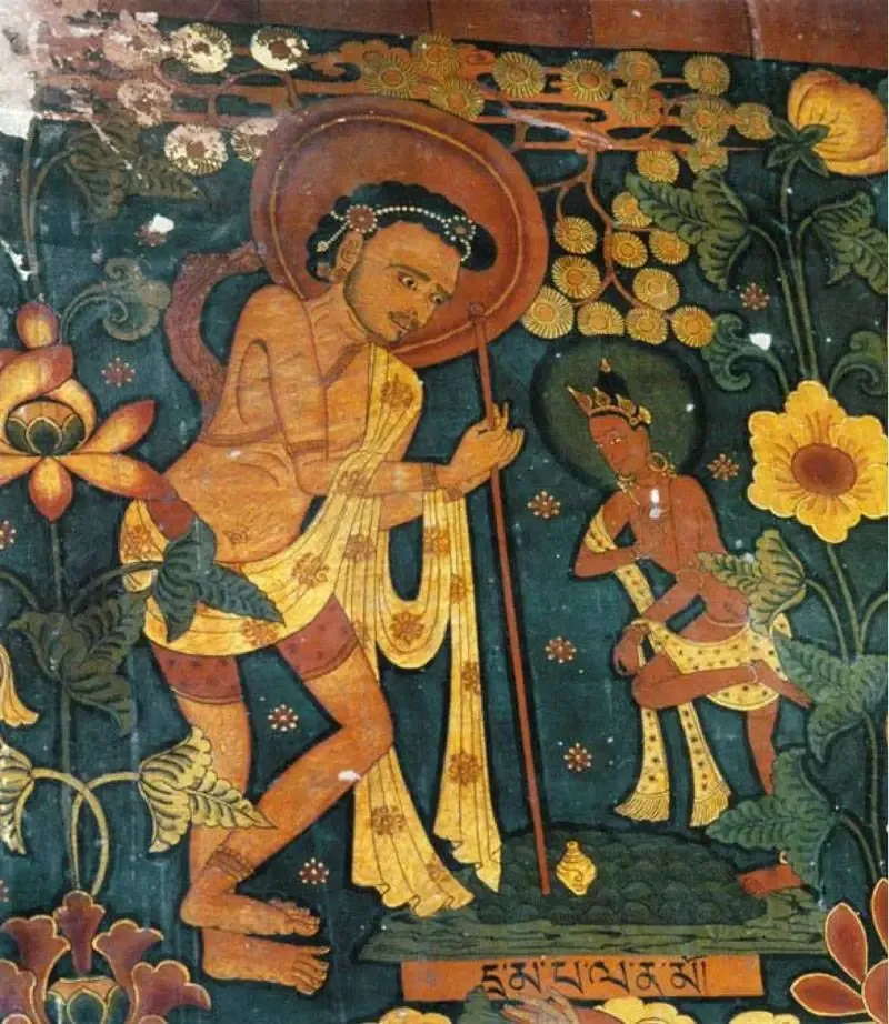 Deities in Tibetan Buddhism (17): Bhandepa, Dhandepa, Kukkuripa, Mahipa, Acinta