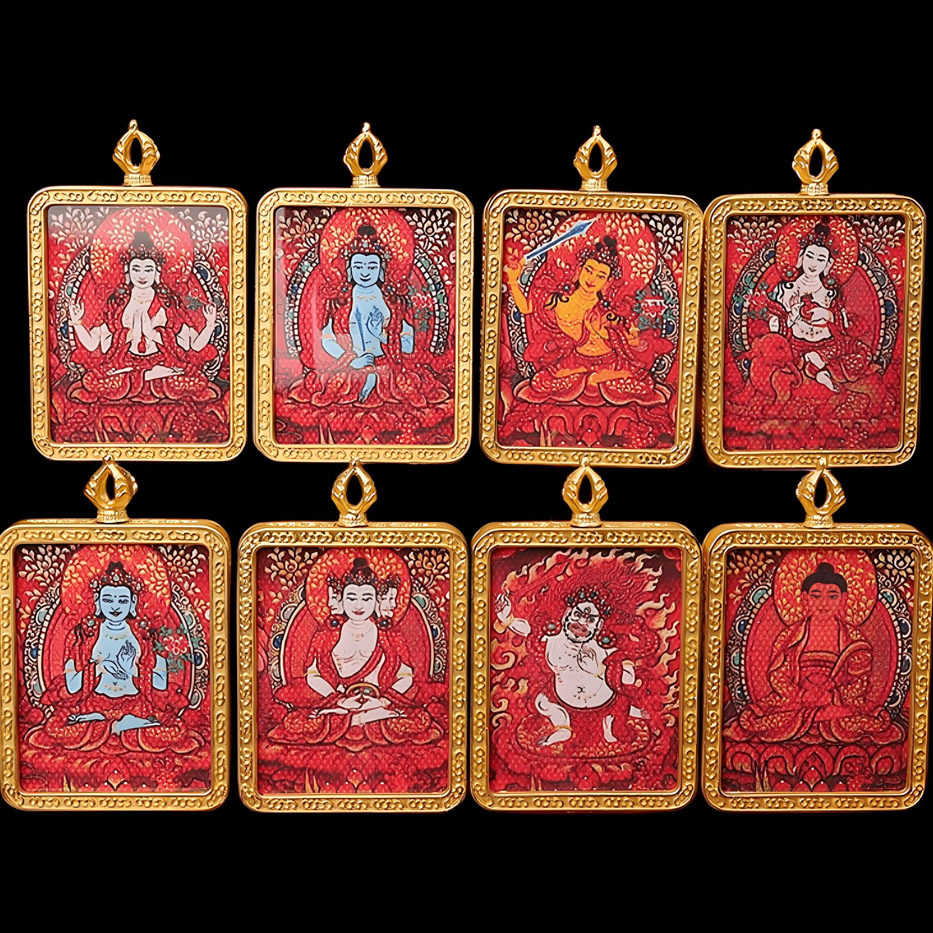 Buddha Zodiac: Tibetan Astrology & Thangka Art