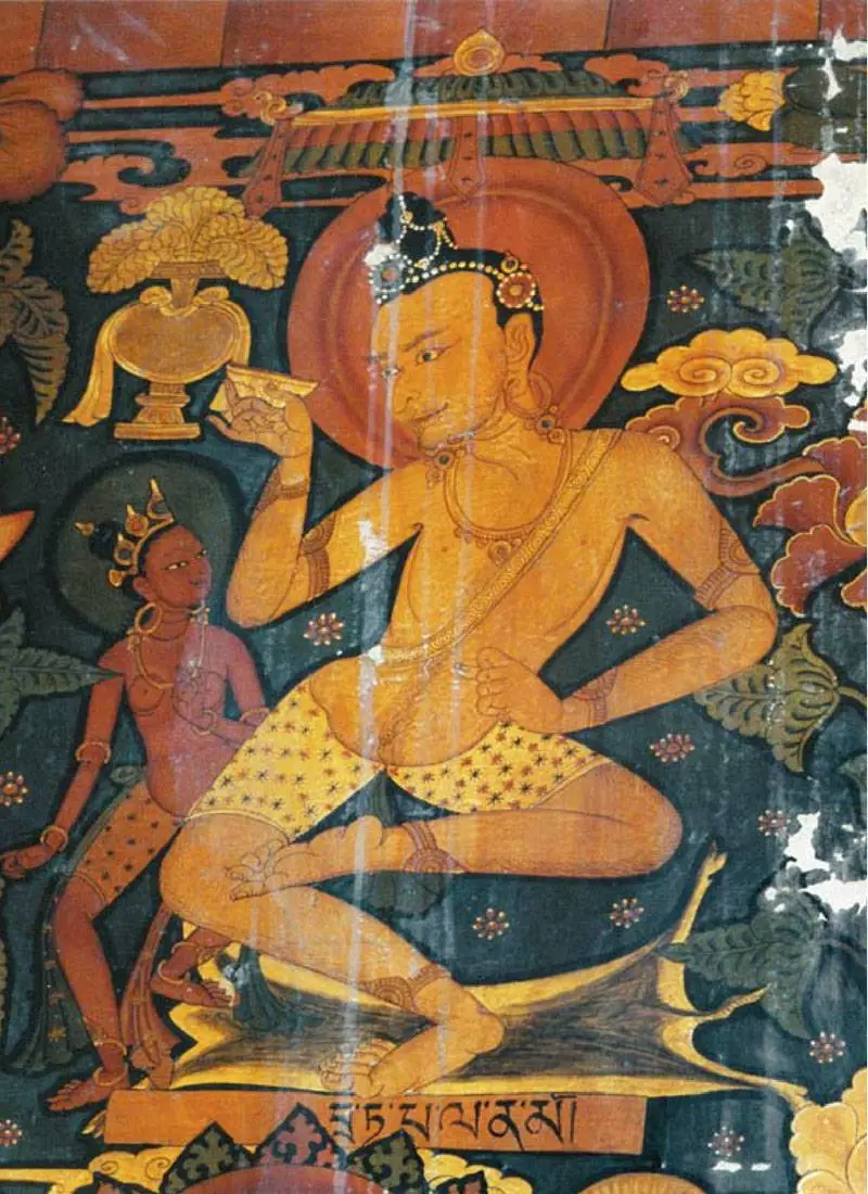 Deities in Tibetan Buddhism (16): Jachapa, Bachapa, Dukanti, Dhobipa, Dangipa