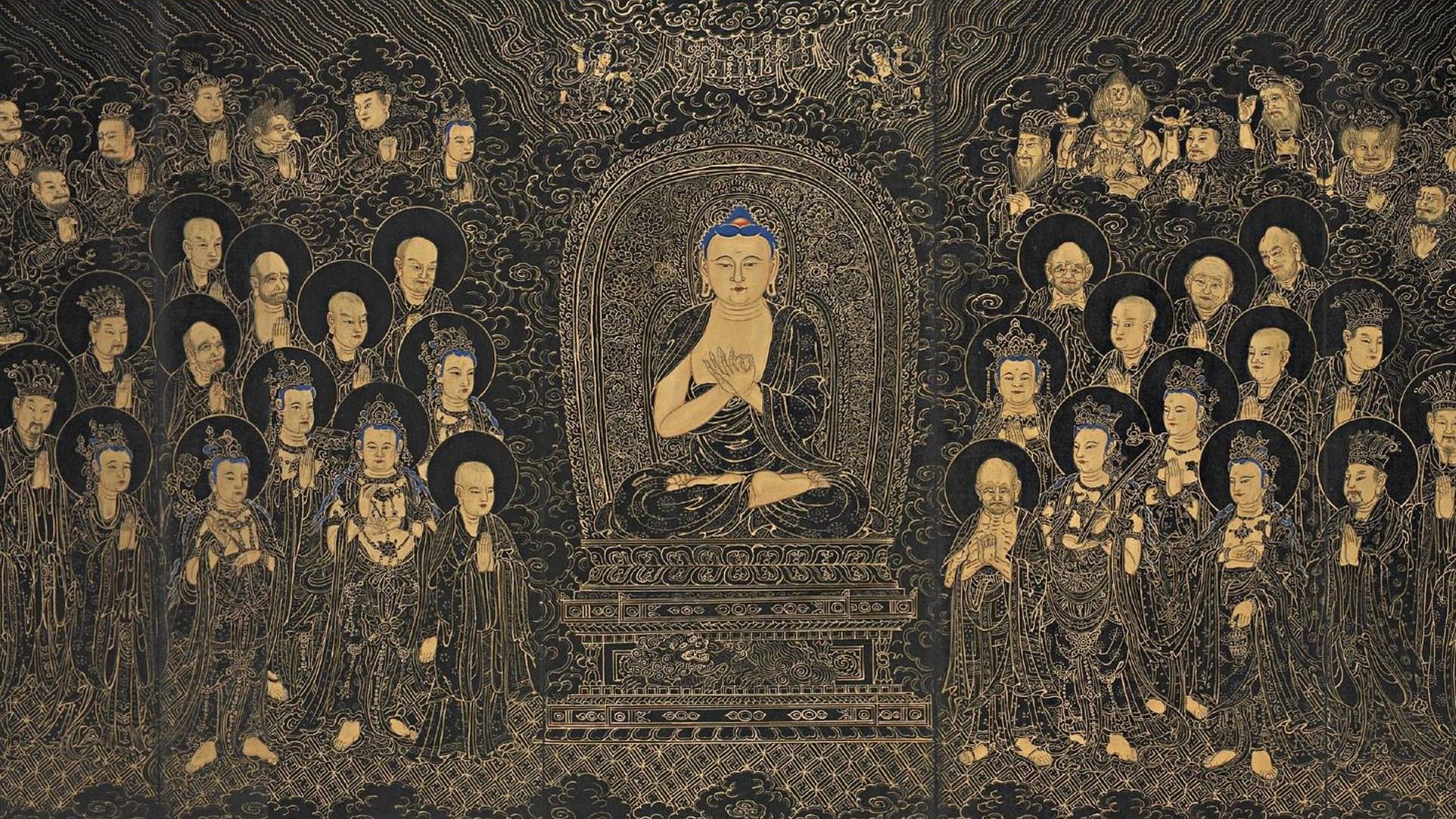 华严经》的光明教义