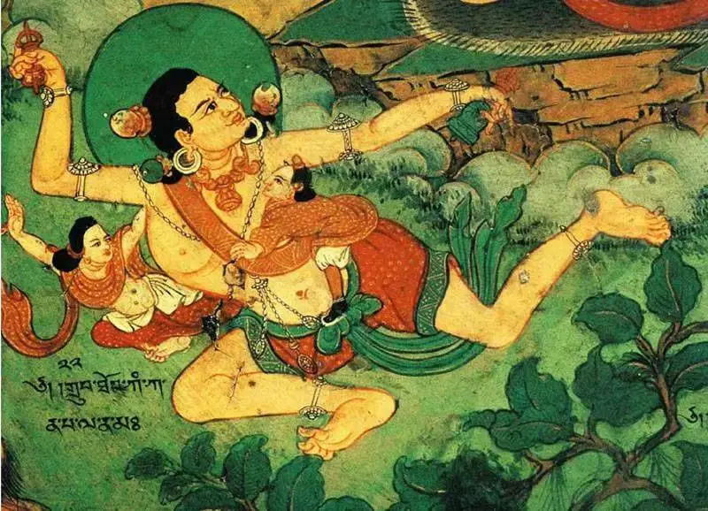 Deities in Tibetan Buddhism: Ghantapa