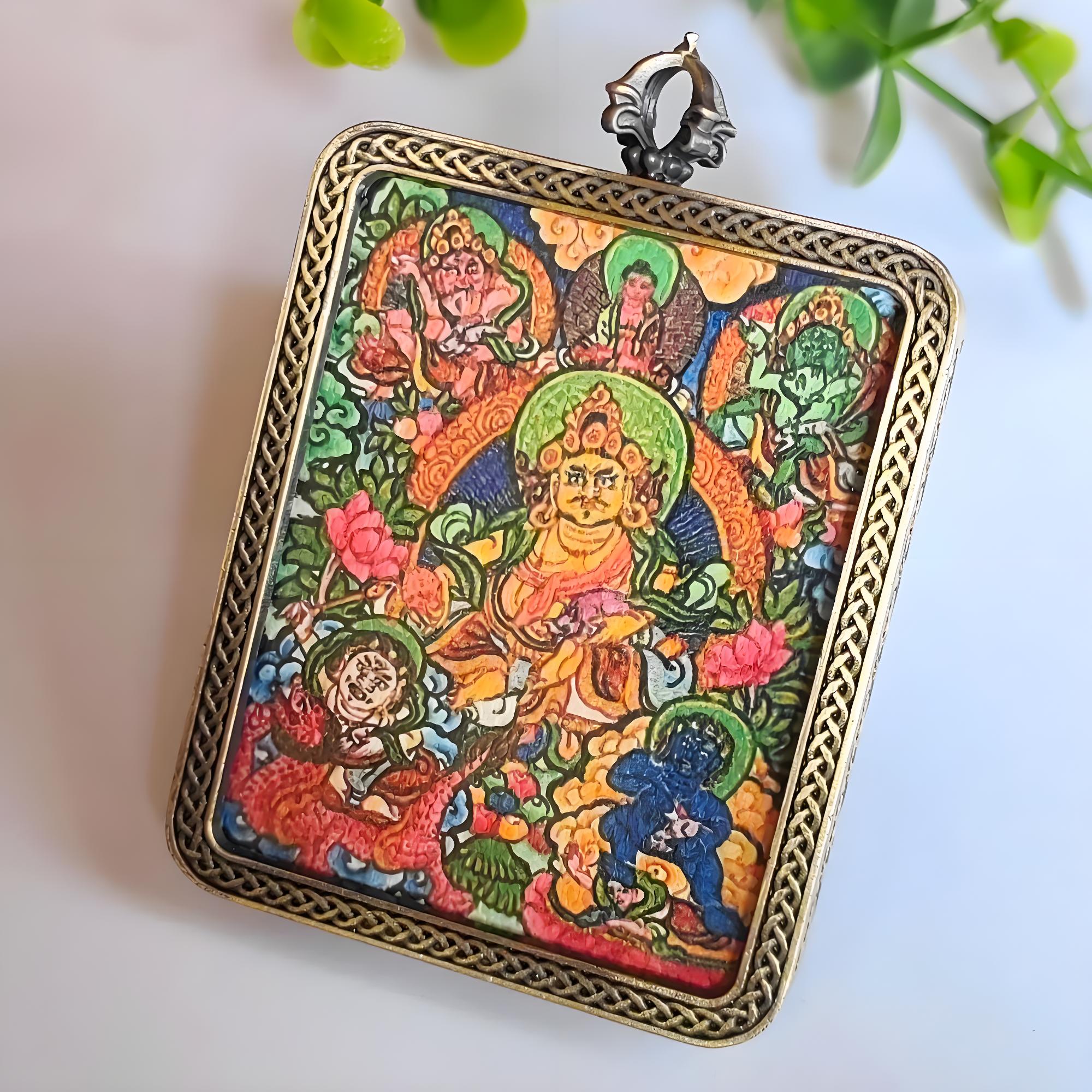 5 wealth gods | 5 dzambhala