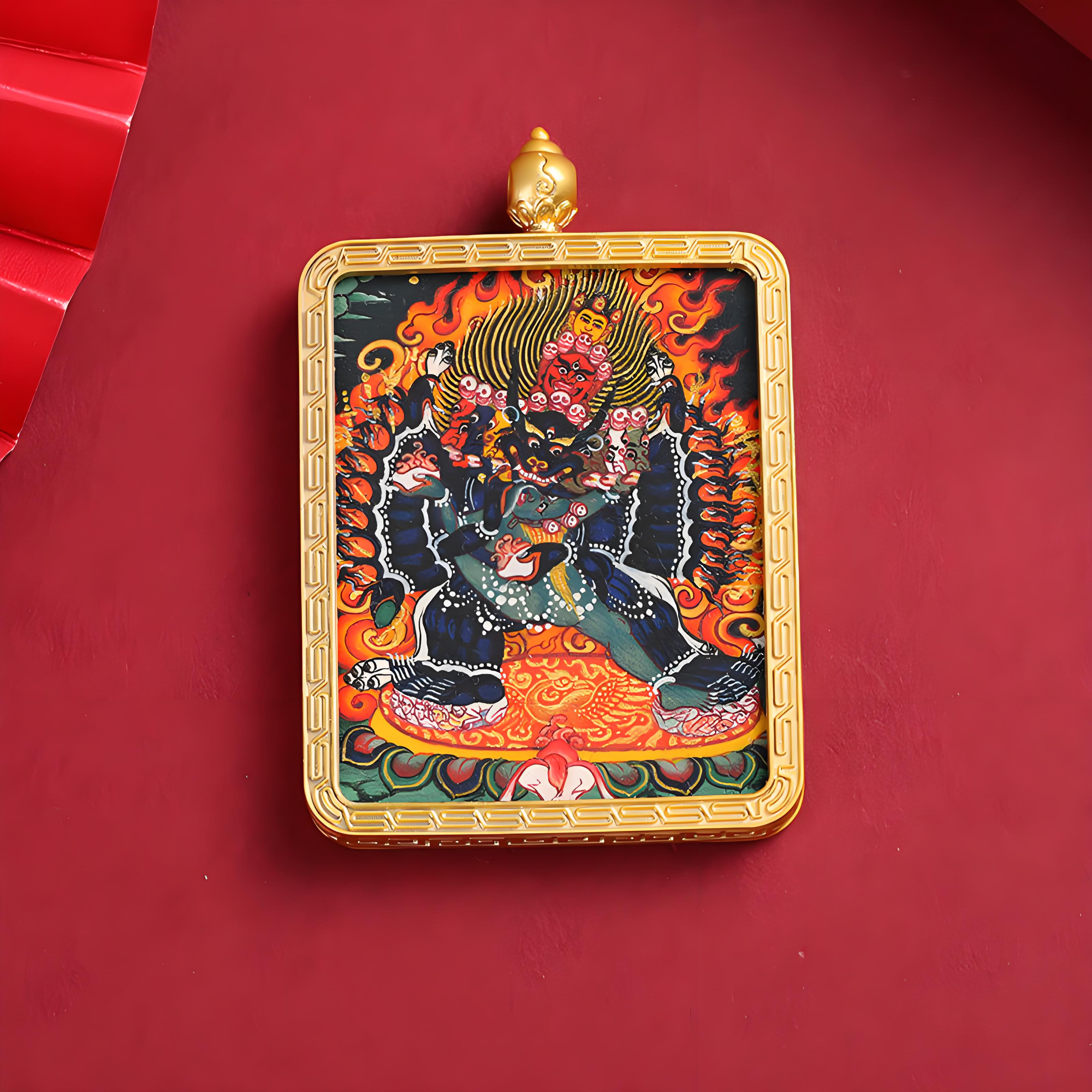 Yamantaka Thangka | Sacred Tibetan Thangka