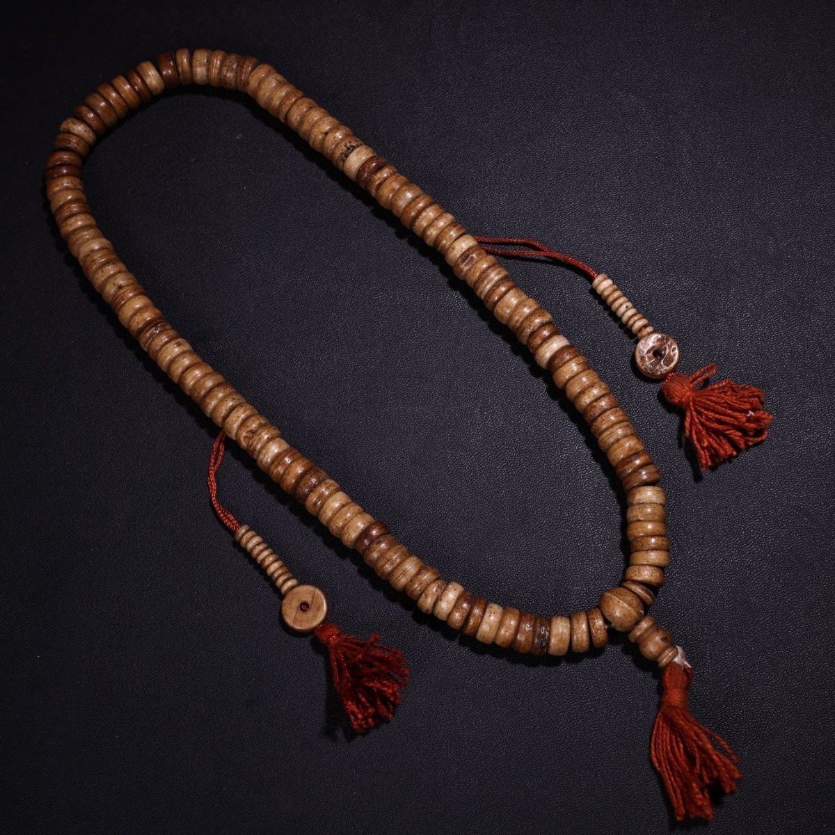 108 Bead Mala – Spiritual Tibetan Buddhist Prayer Beads for Healing