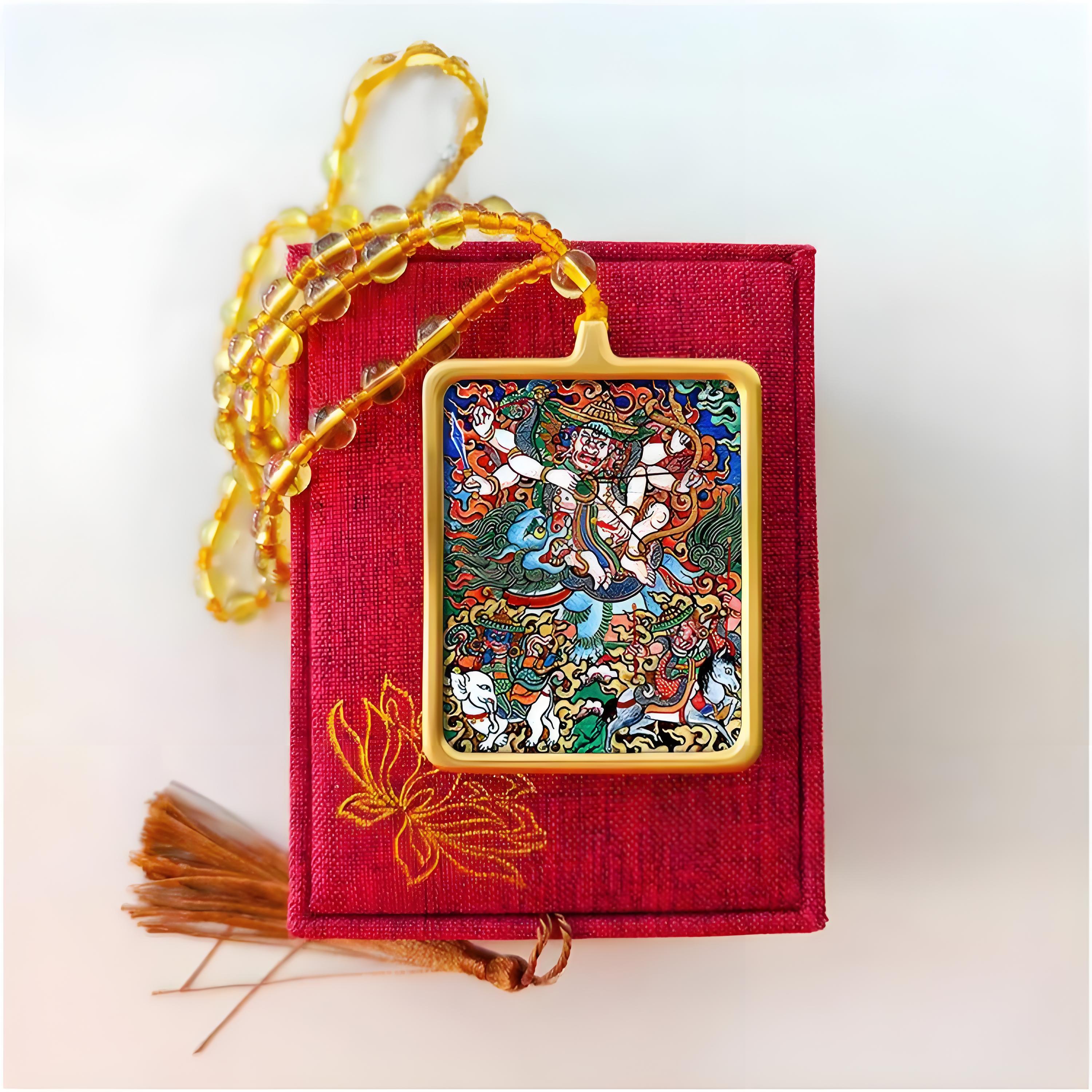 Pehar Thangka | Tibetan Hand-painted Thangka
