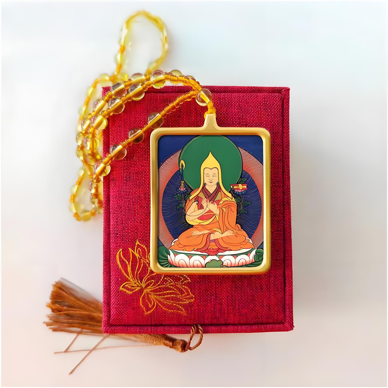 Tsongkhapa Thangka