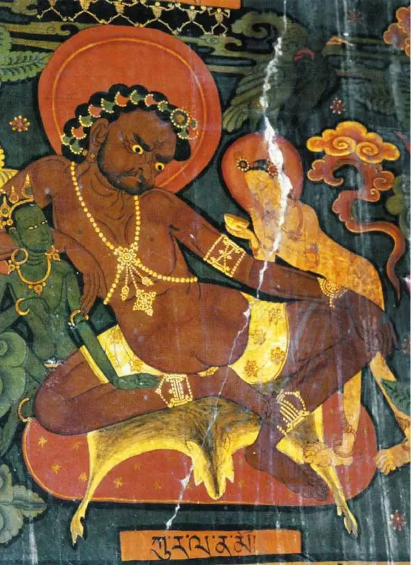 Deities in Tibetan Buddhism: Jnanagarbha | Shantideva