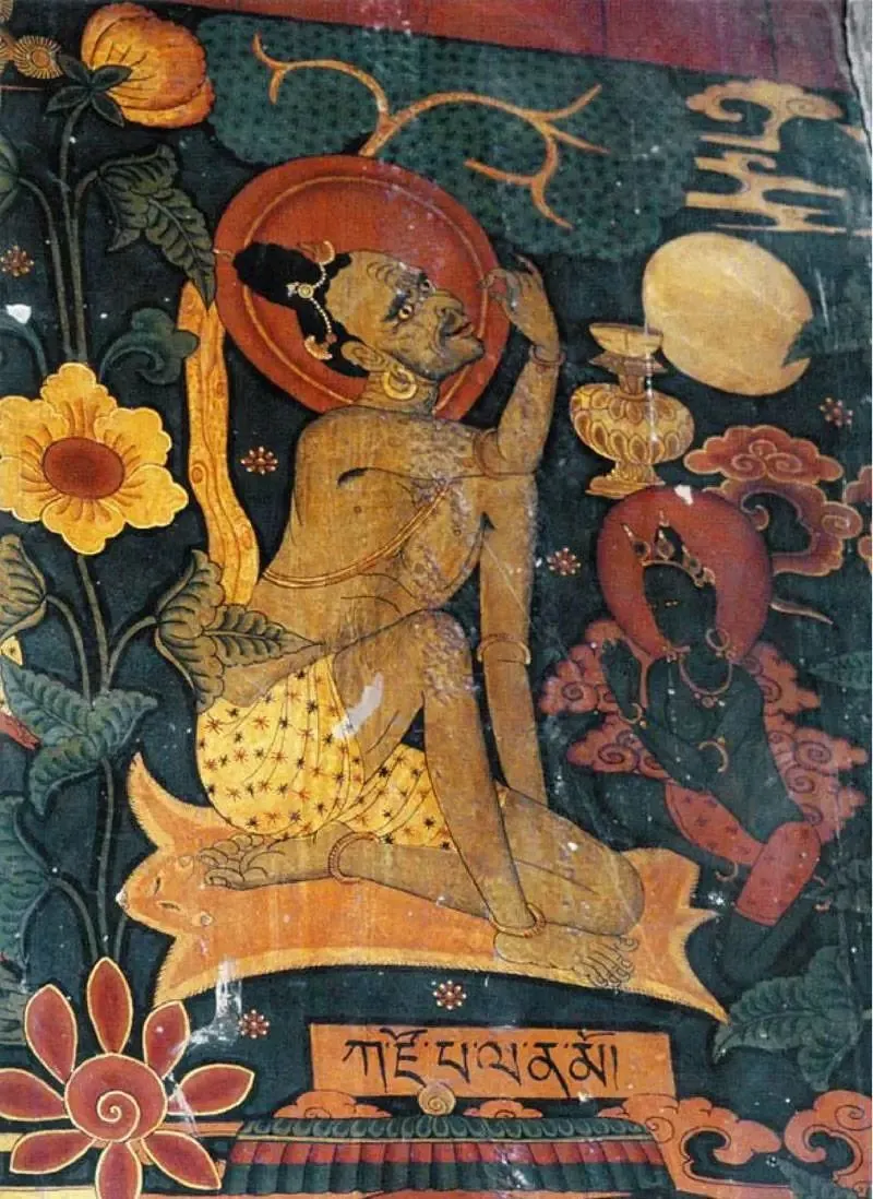 Deities in Tibetan Buddhism: Kukkuripa