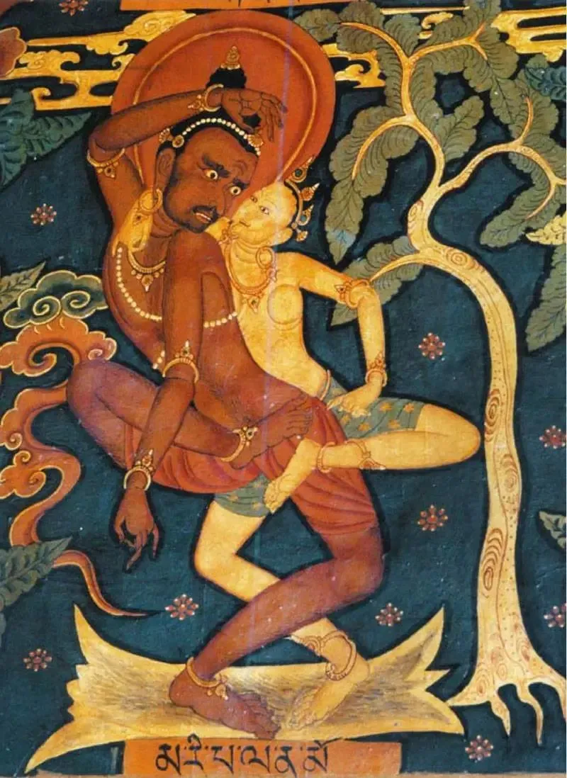 Deities in Tibetan Buddhism: Mahipa