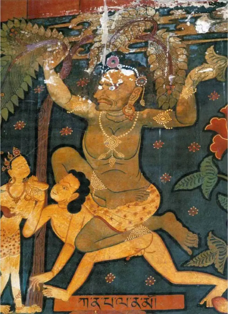 Deities in Tibetan Buddhism: Naropa
