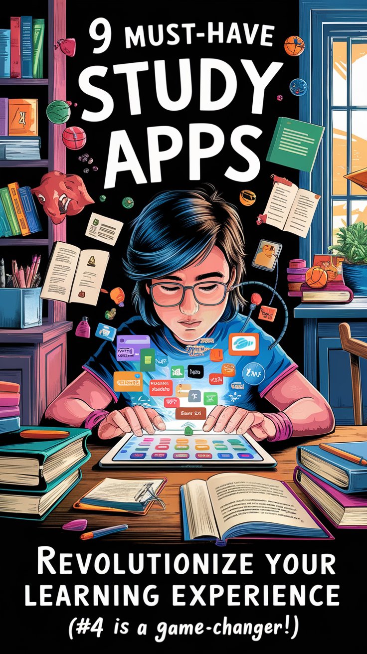 9 Must-Have Study Apps That Will Revolutionize Your Learning Experience (#4 Is a Game-Changer!)