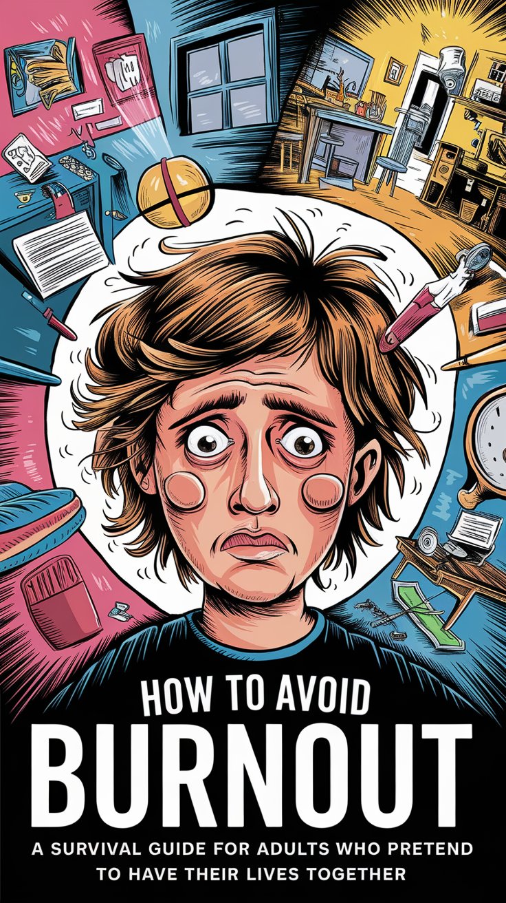 How to Avoid Burnout: A Survival Guide for Adults Who Pretend to Have Their Lives Together