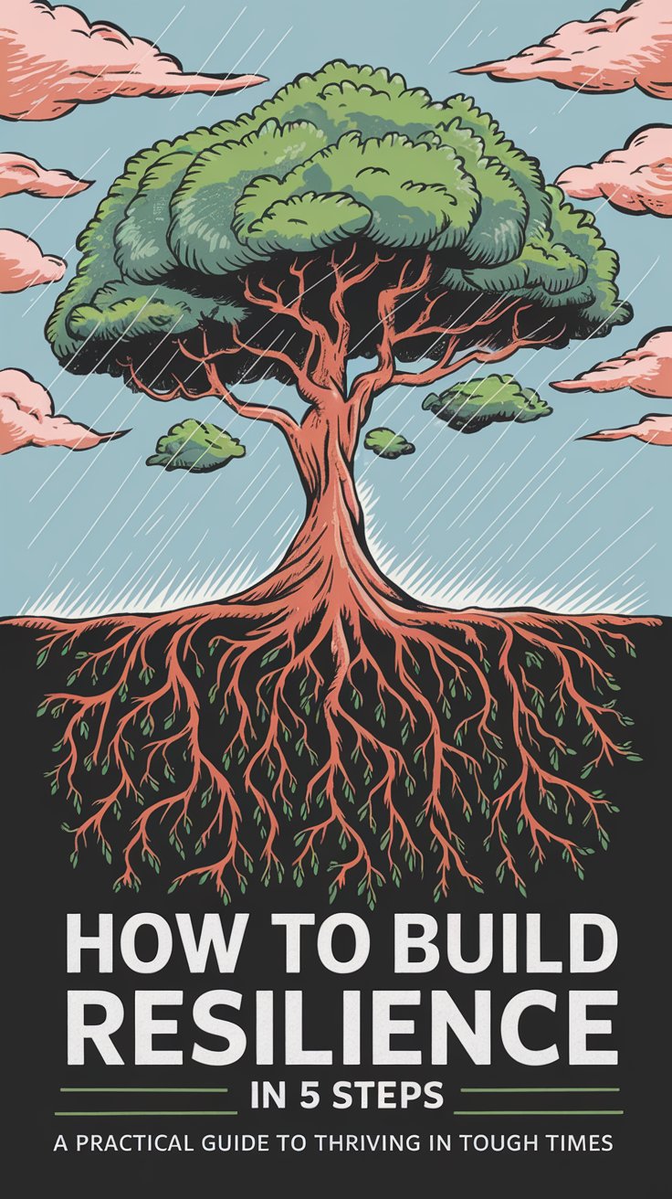 How to Build Resilience in 5 Steps: A Practical Guide to Thriving in Tough Times