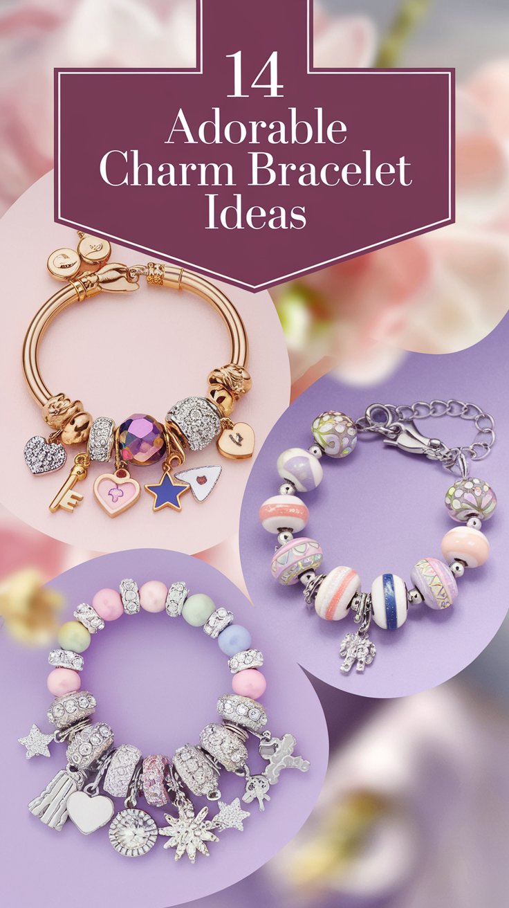 14 Adorable Charm Bracelet Ideas to Personalize Your Style (You Won't Believe #7!)