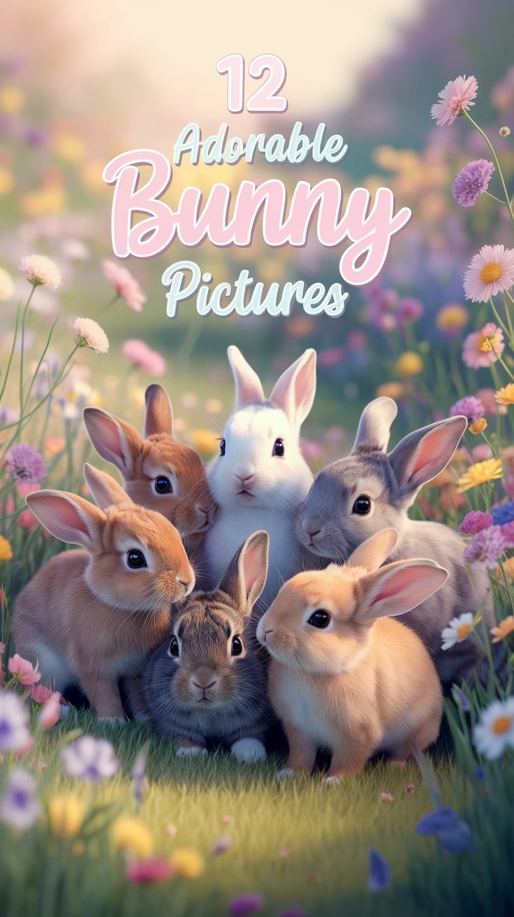 12 Adorable Bunny Pictures That'll Make Your Heart Melt (You Won't Believe #10!)