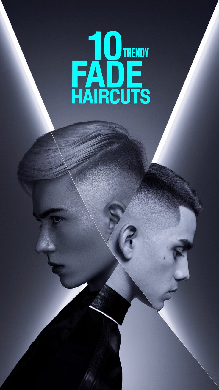 10 Trendy Fade Haircuts Every Guy Should Try This Year (You Won't Believe #9!)