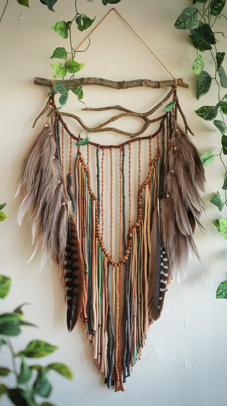 Nature-Inspired Wall Hanging
