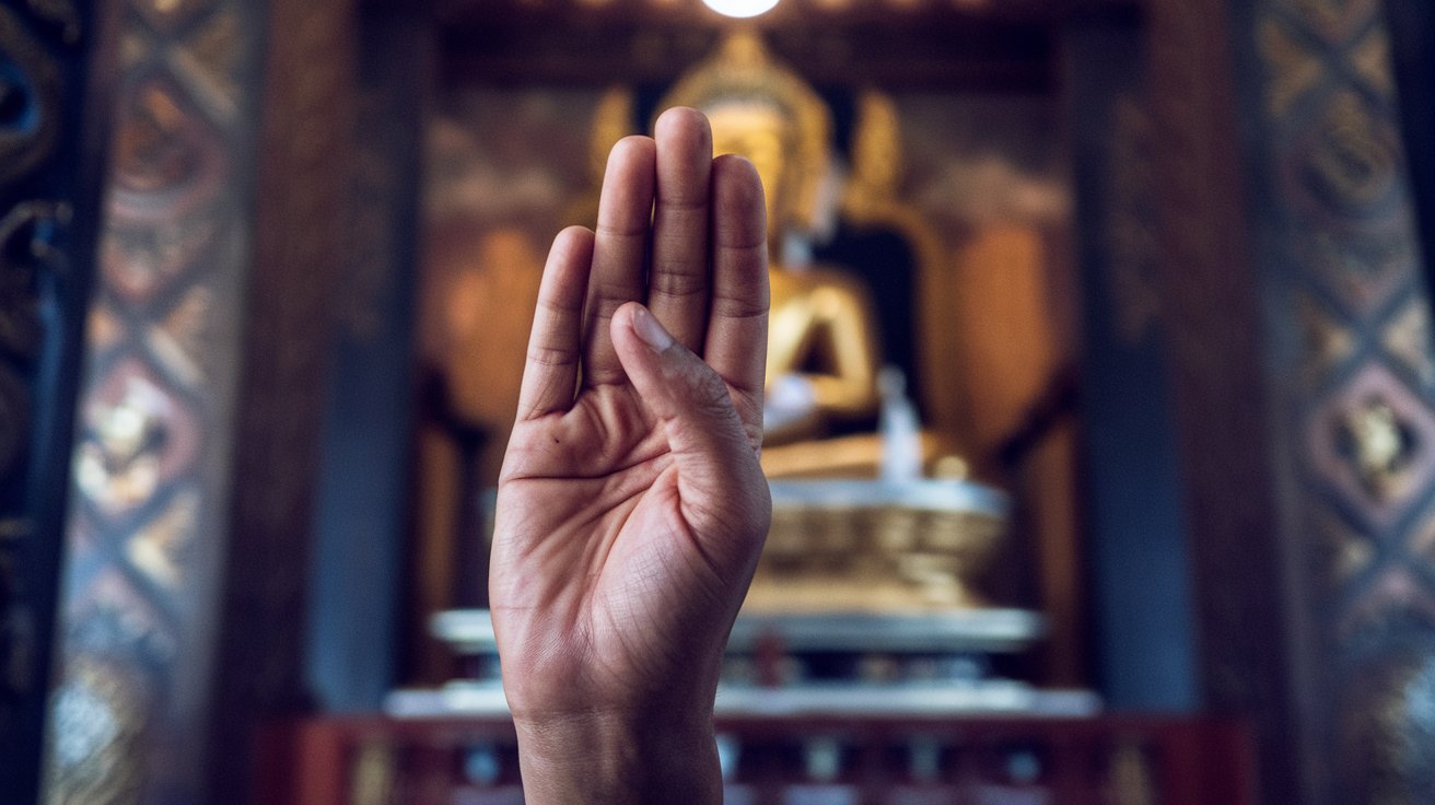 The Sacred Language of Hand Mantras in Buddhism
