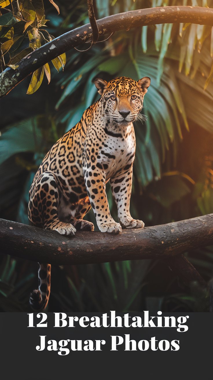 12 Breathtaking Jaguar Photos That Capture Nature's Majesty (You Have to See #9!)