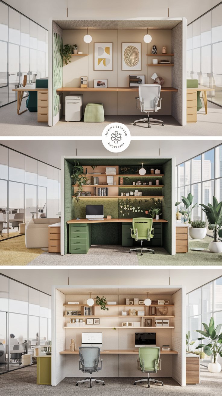 13 Custom Office Cubicle Aesthetic That'll Make Your Space Uniquely Yours!