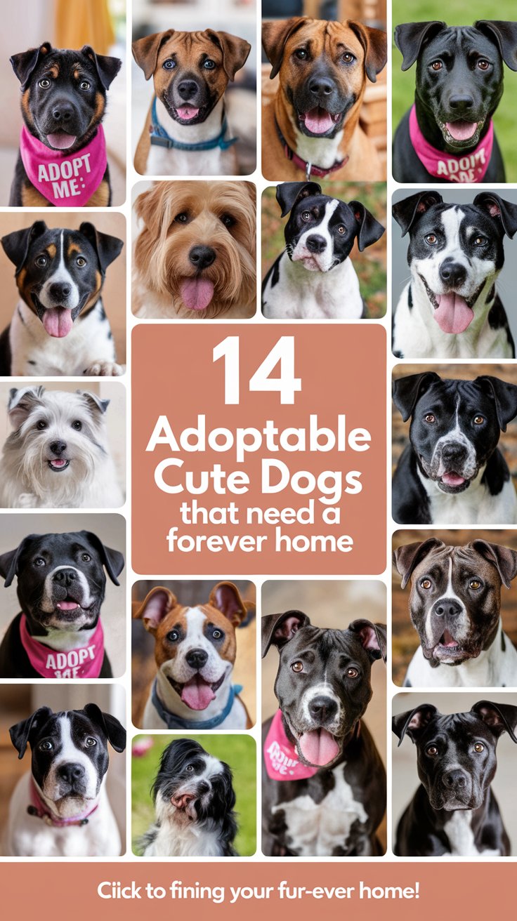 14 Adoptable Cute Dogs That Need a Forever Home (You Won't Believe #11!)