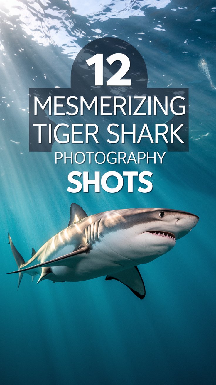 12 Mesmerizing Tiger Shark Photography Shots That Capture Ocean Majesty!