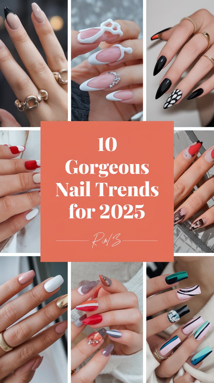 10 Gorgeous Nail Trends for 2025 That Will Have Everyone Talking!
