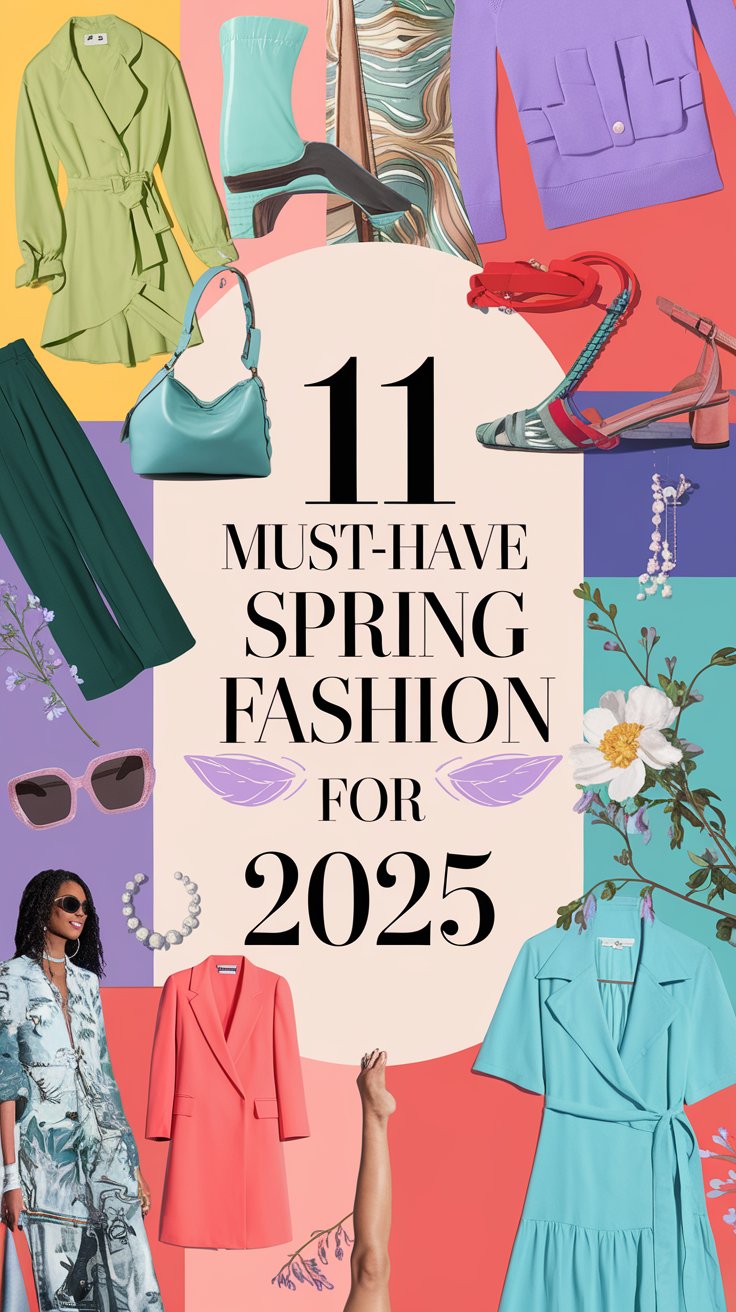 11 Must-Have Spring Fashion Trends for 2025 That Will Leave You Breathless!