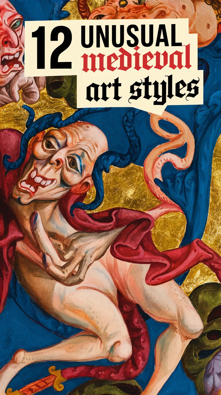 12 Unusual Medieval Art Styles That Will Blow Your Mind (Prepare for #7!)