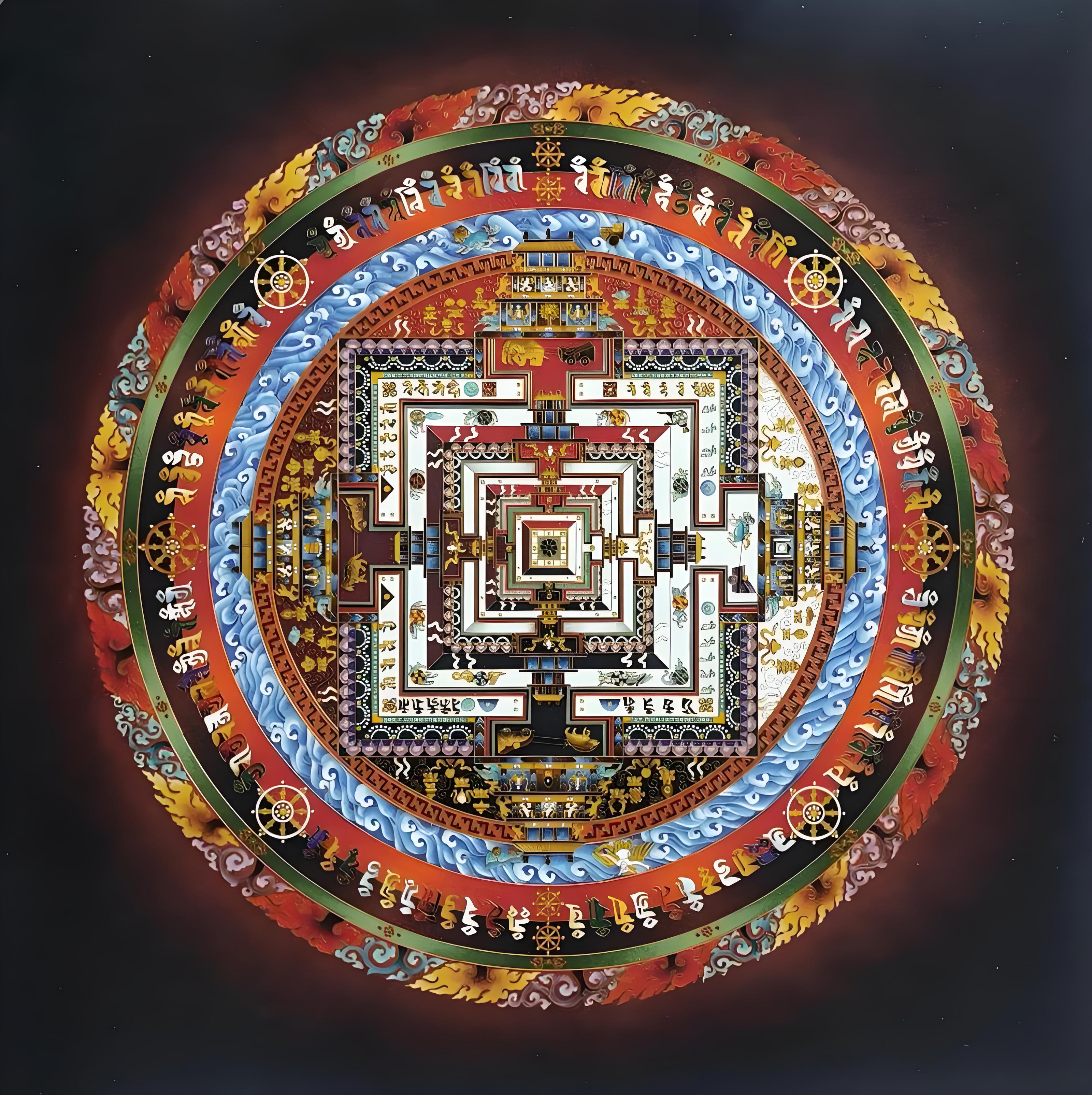 buddhism mandala