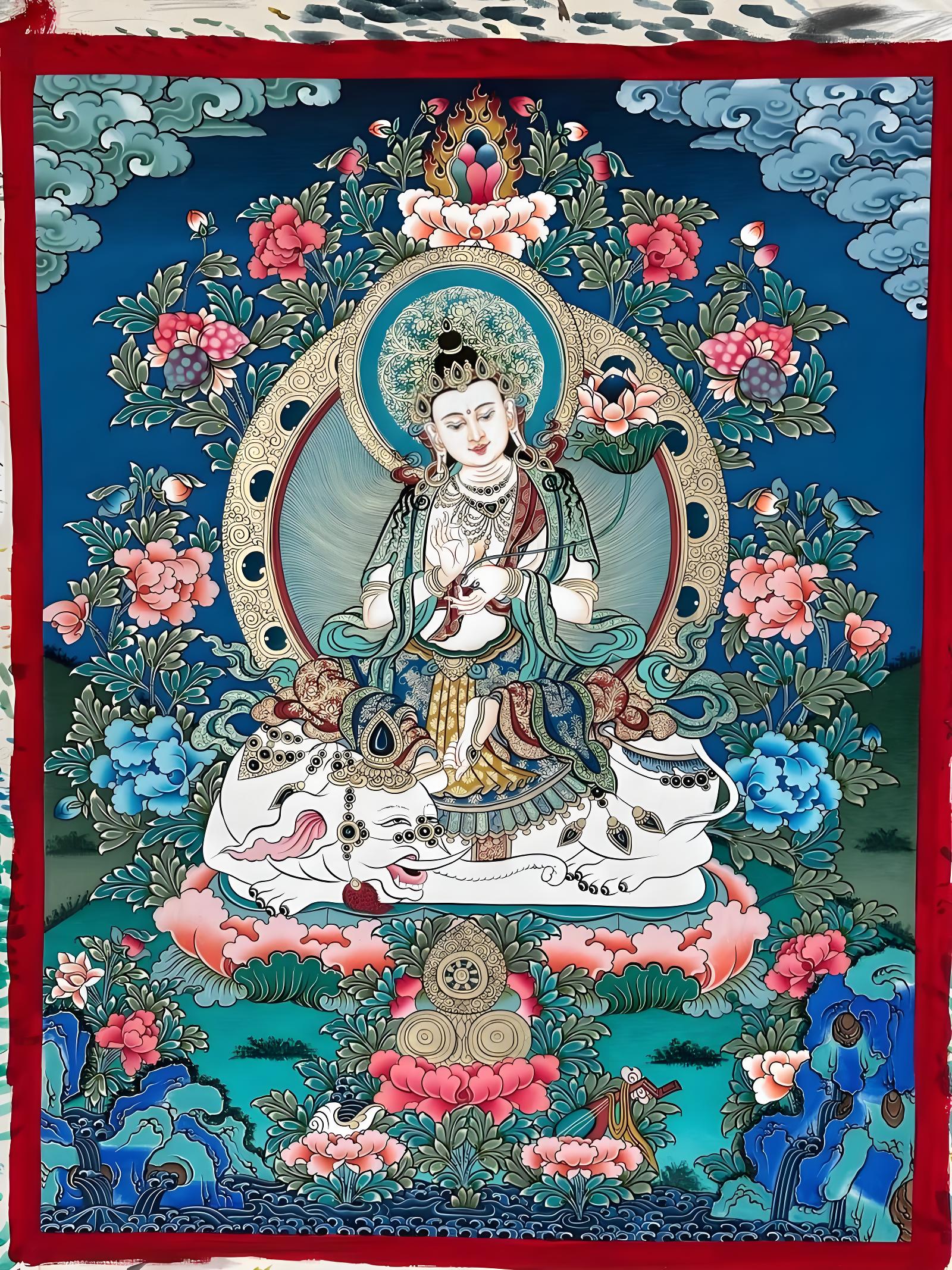 Samantabhadra Bodhisattva