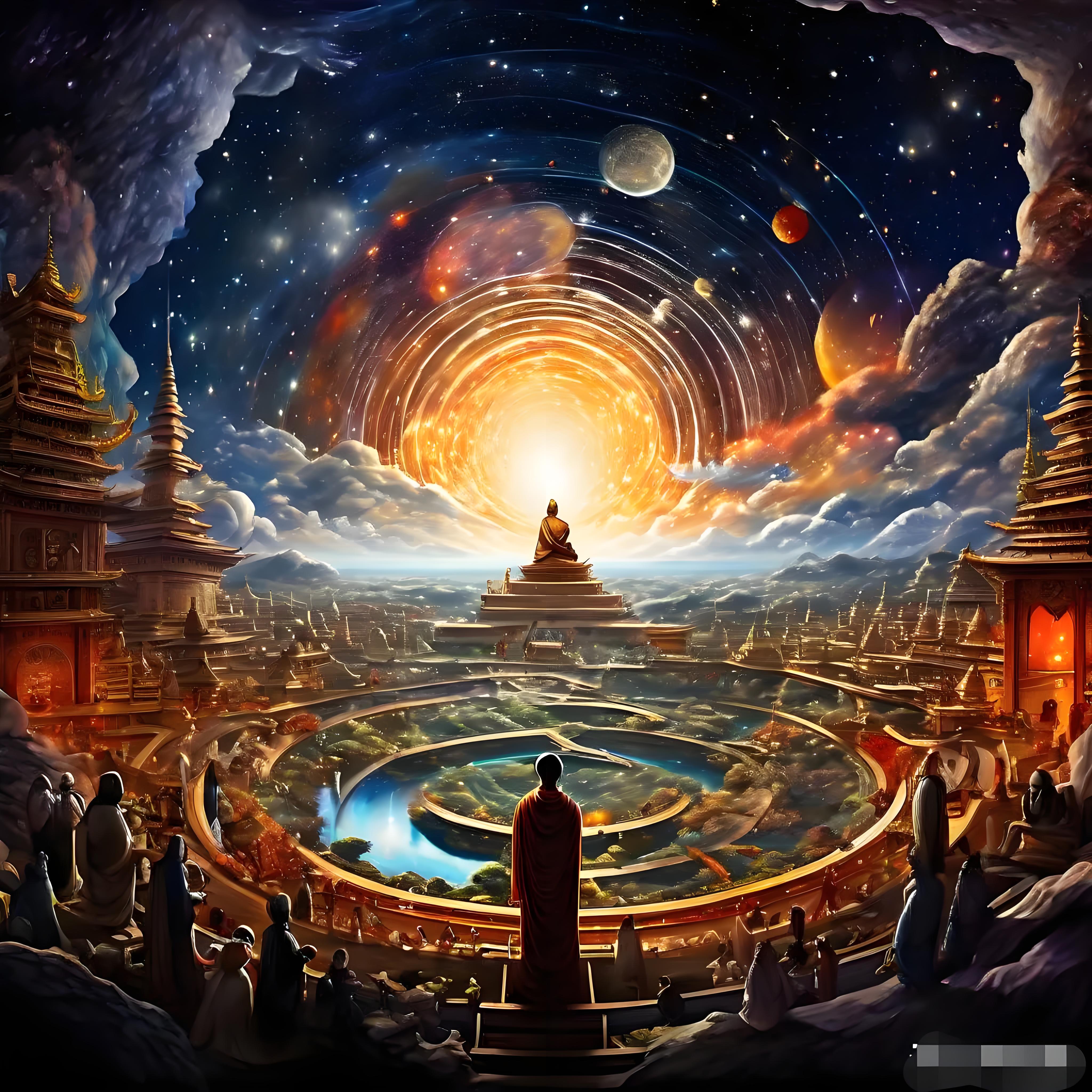 Buddhist Cosmology