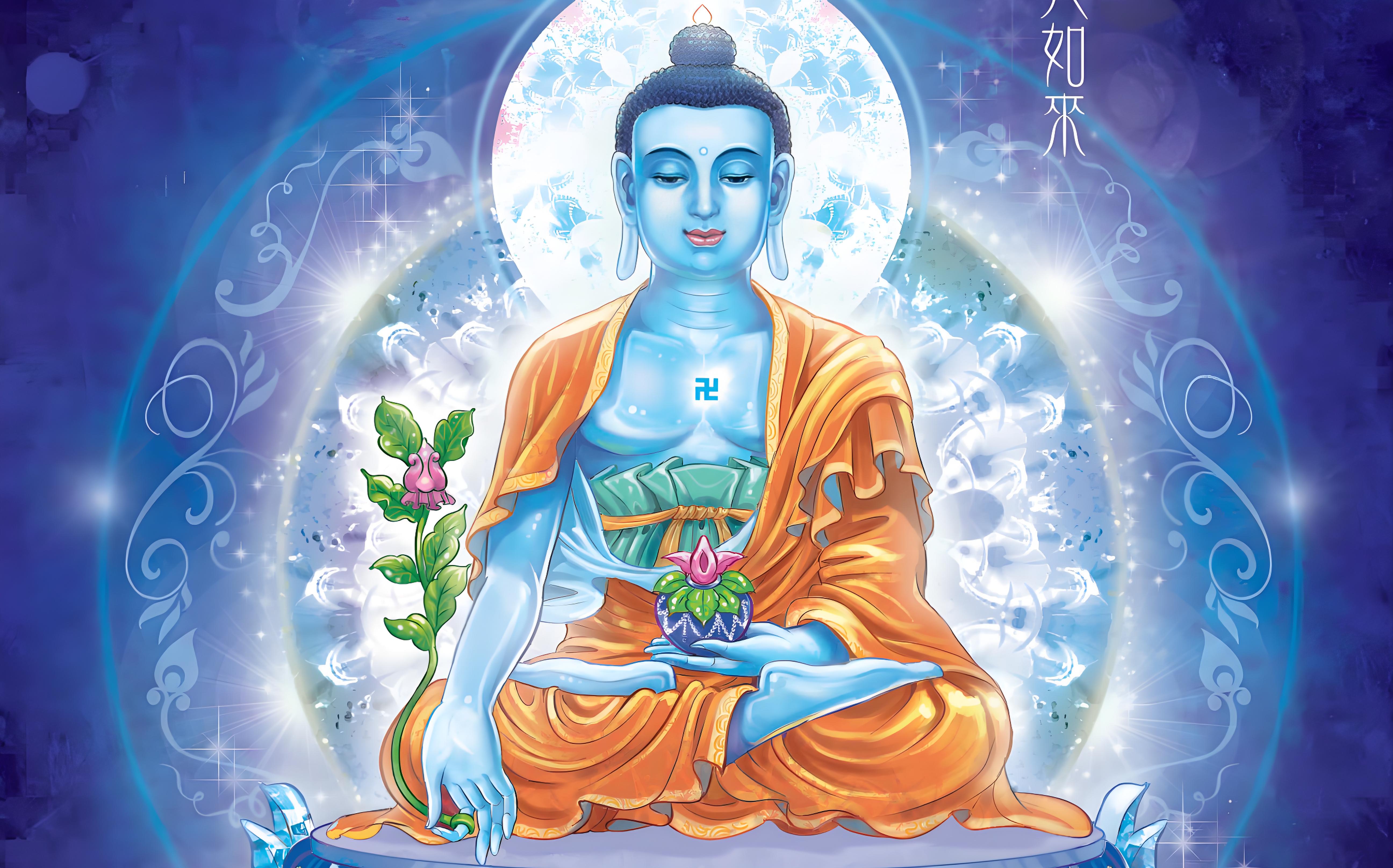 药师佛心咒 | 身体健康 | 消业祛病