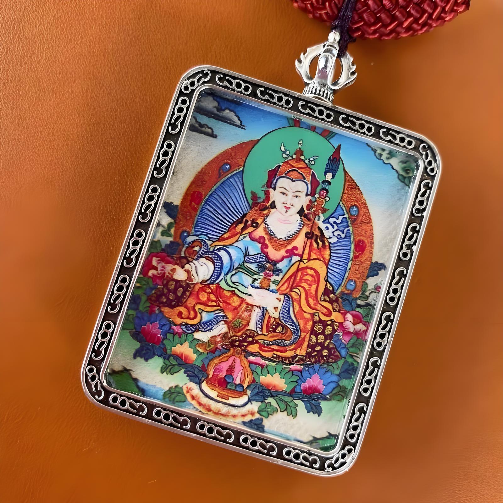 Padmasambhava Thangka | Hand-Painted Guru Rinpoche Thangkas
