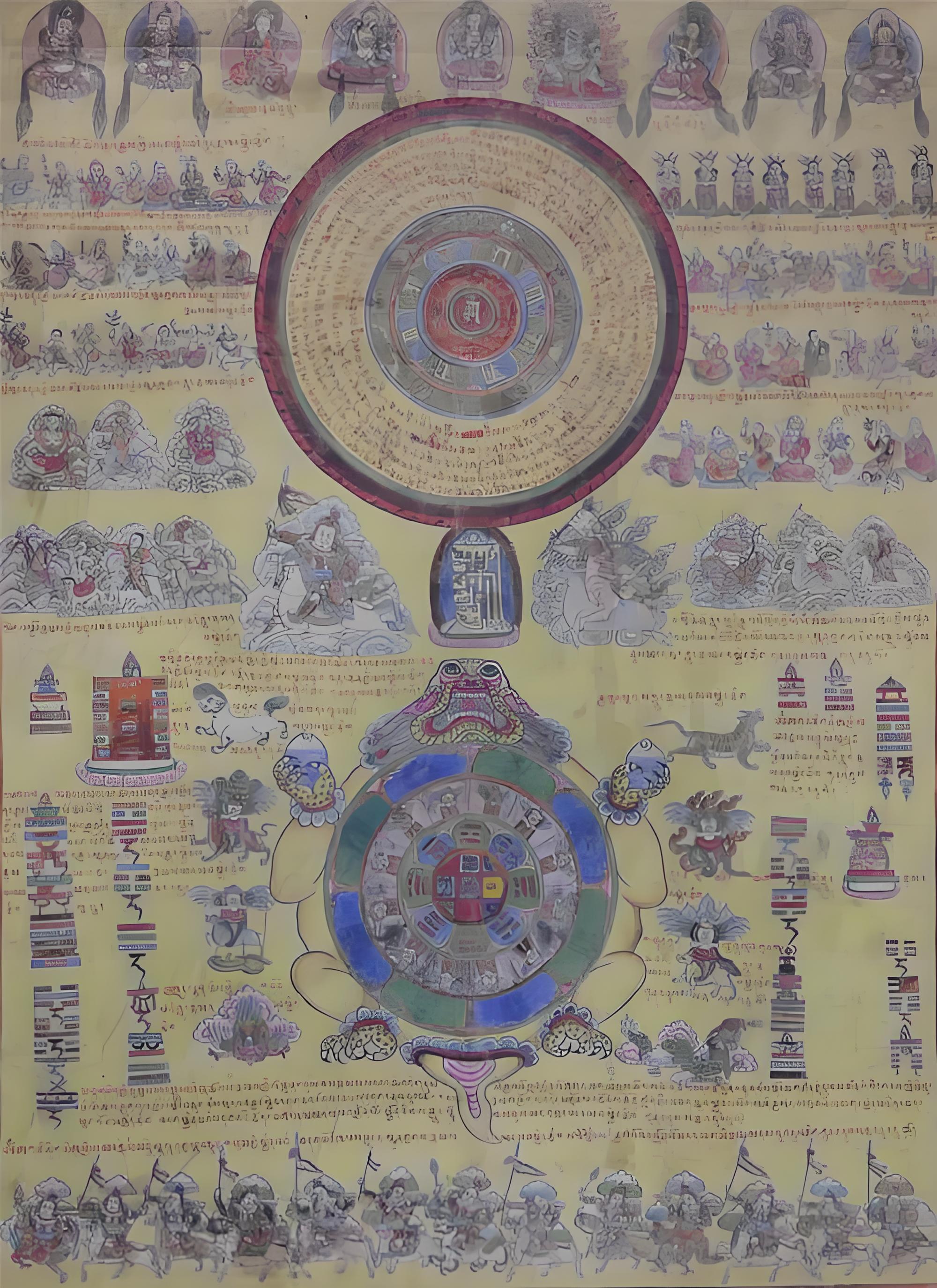 Thangka as a Medium to Capture History and Culture