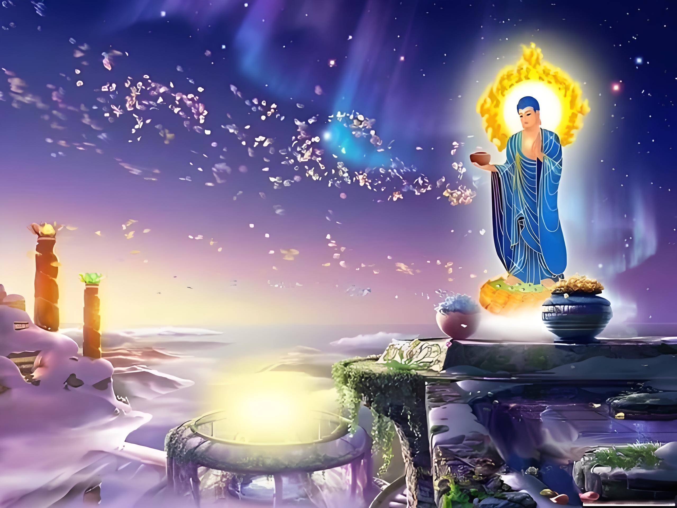 Land of Medicine Buddha
