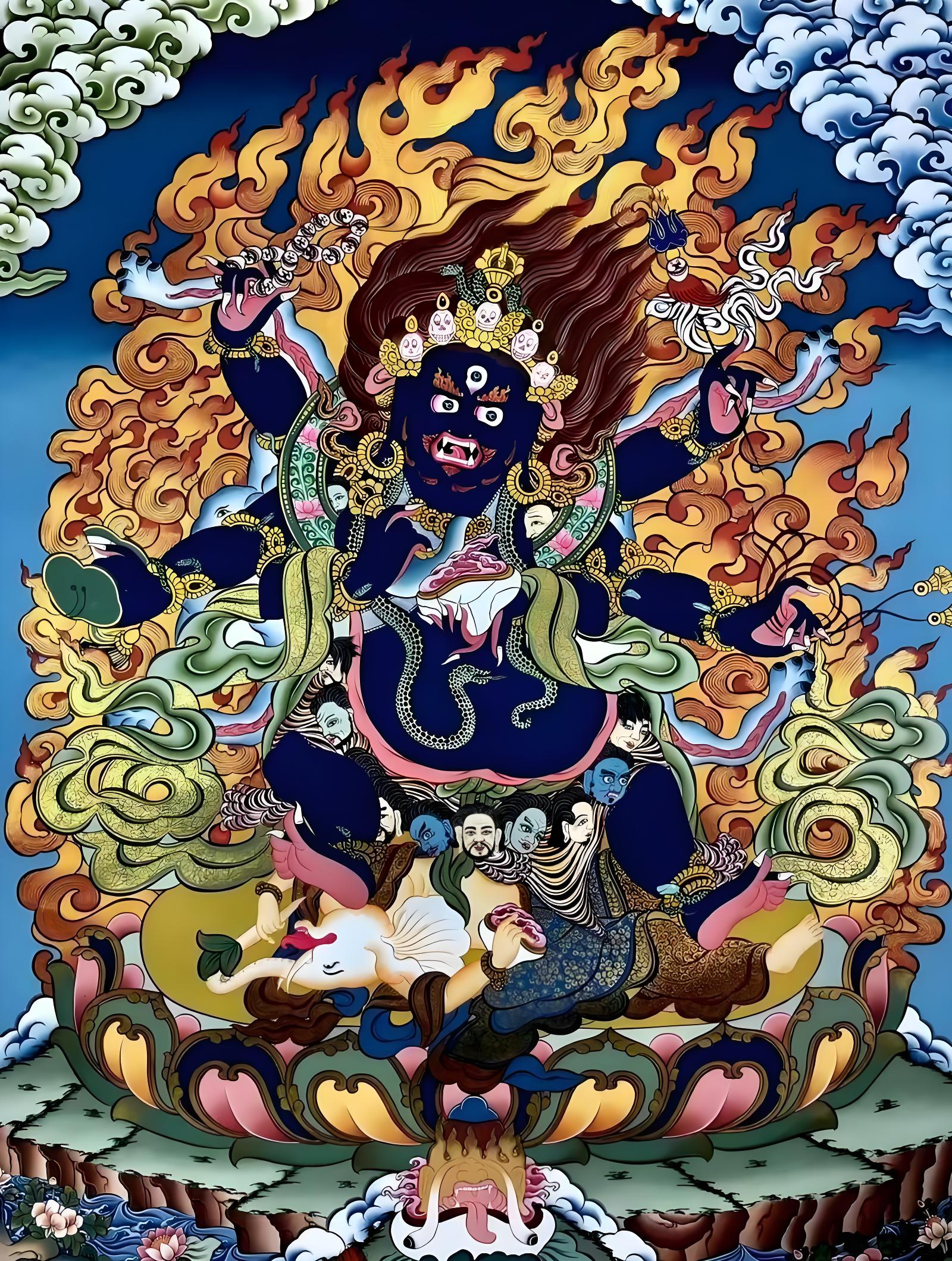 玛哈嘎拉（大黑天）