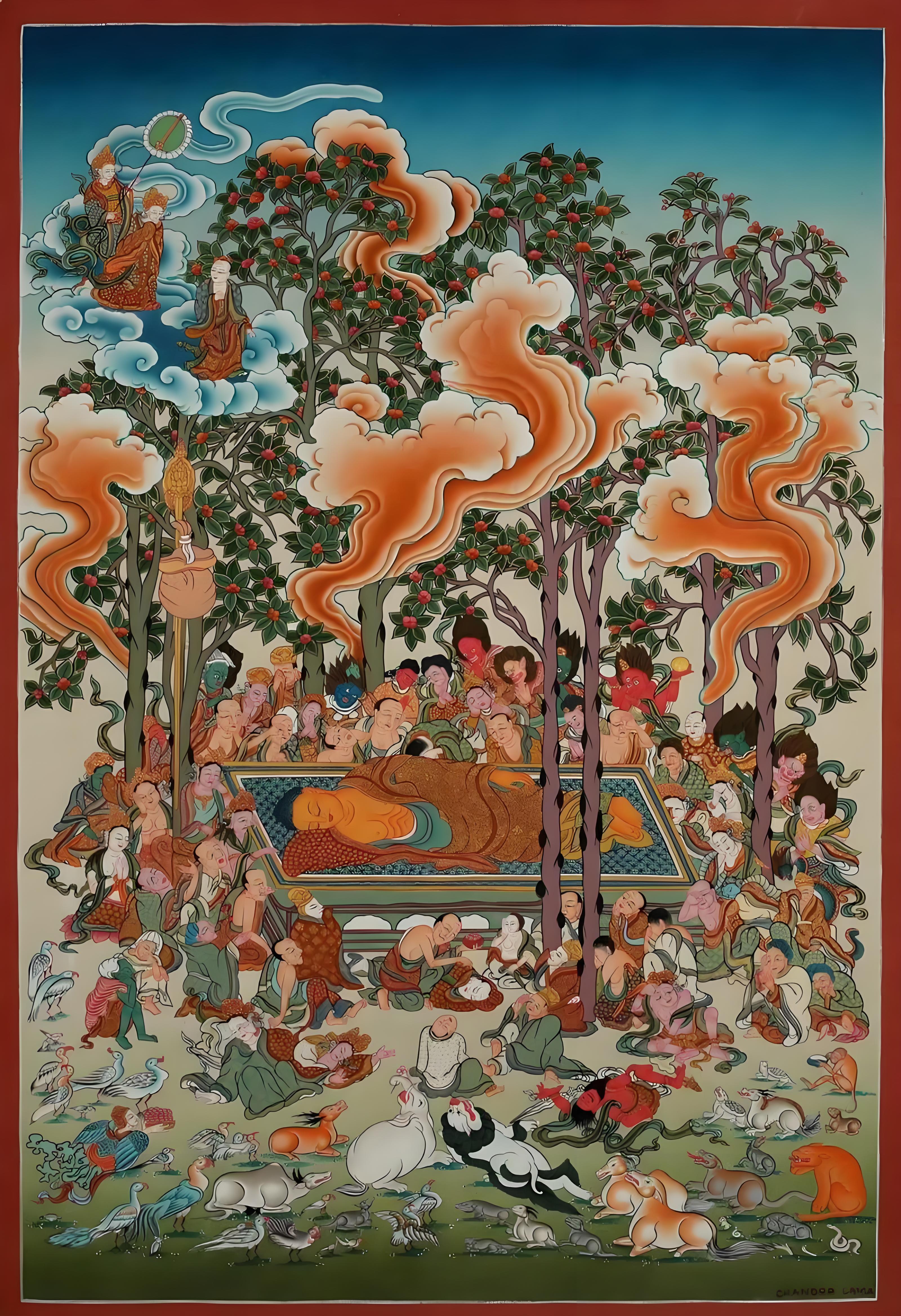 Nirvana Buddhism