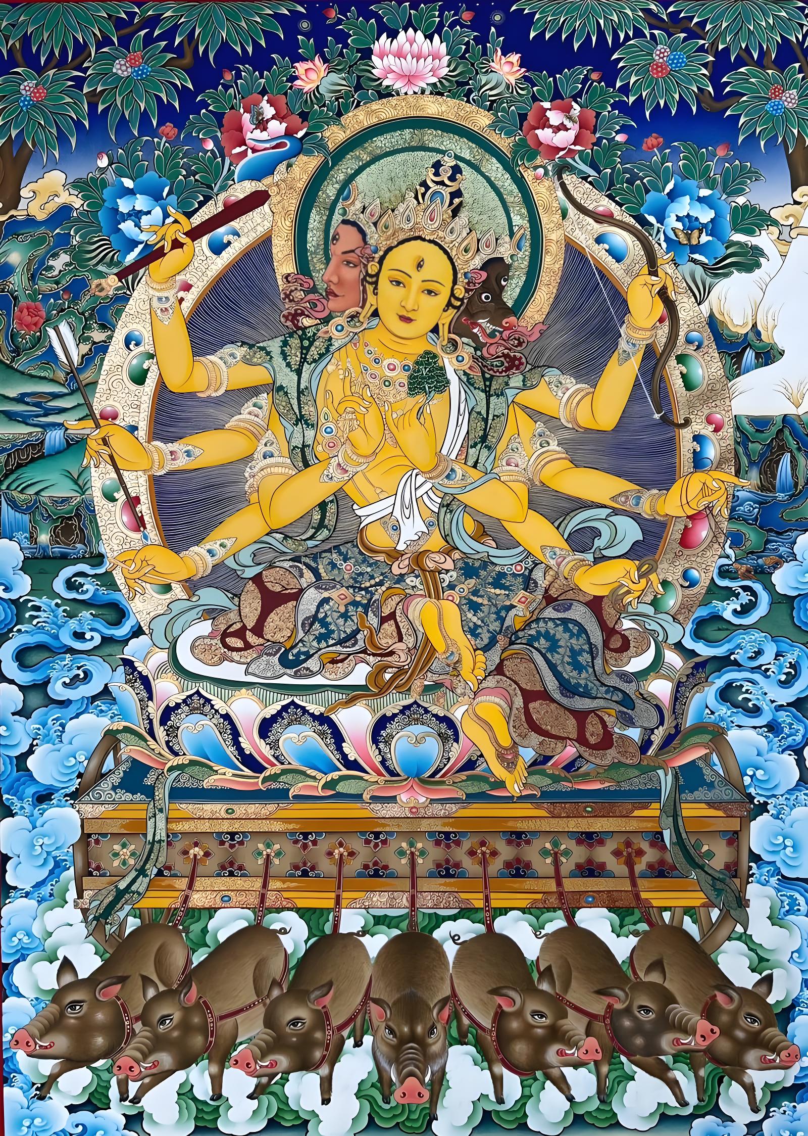 摩利支天菩萨