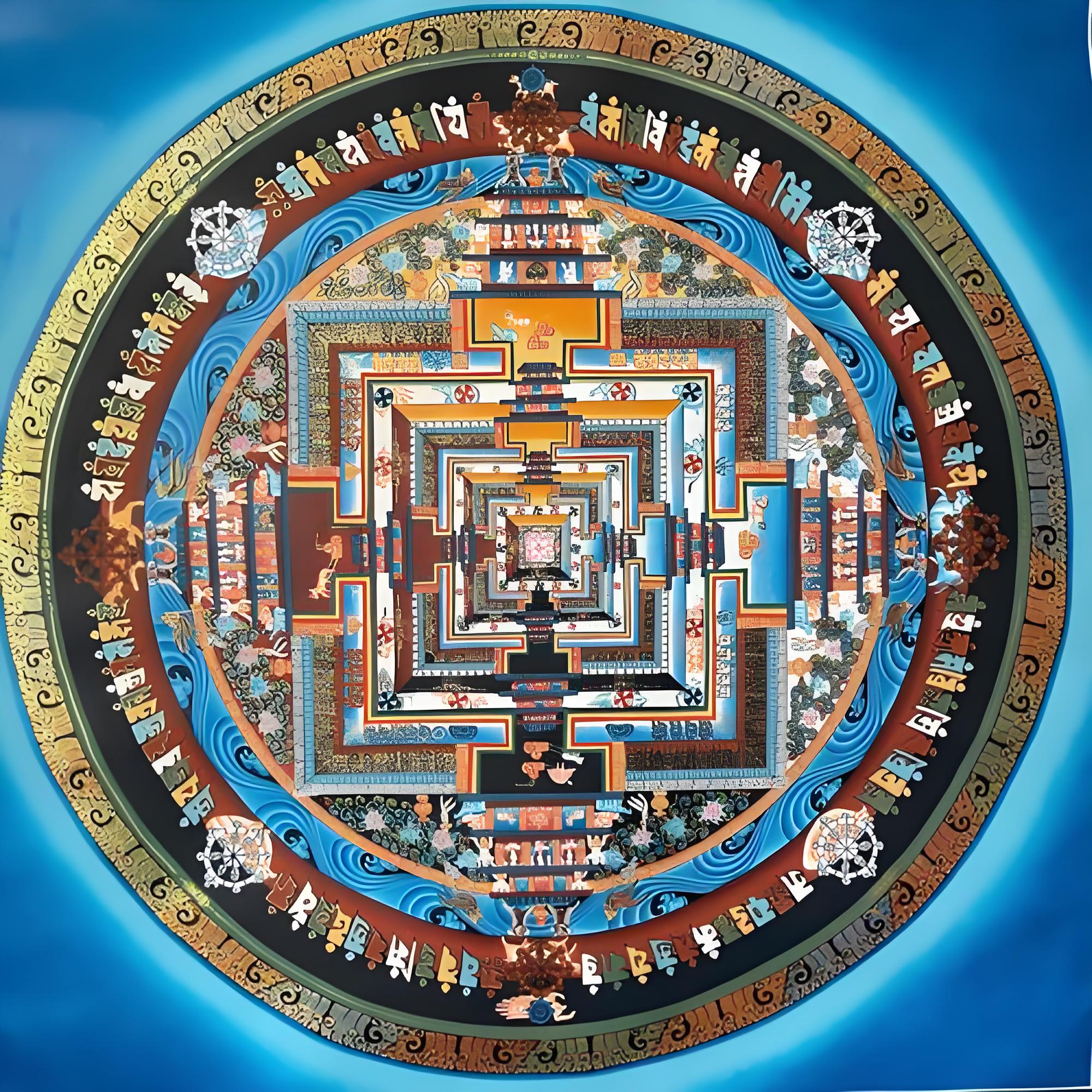 Kalachakra Mandala