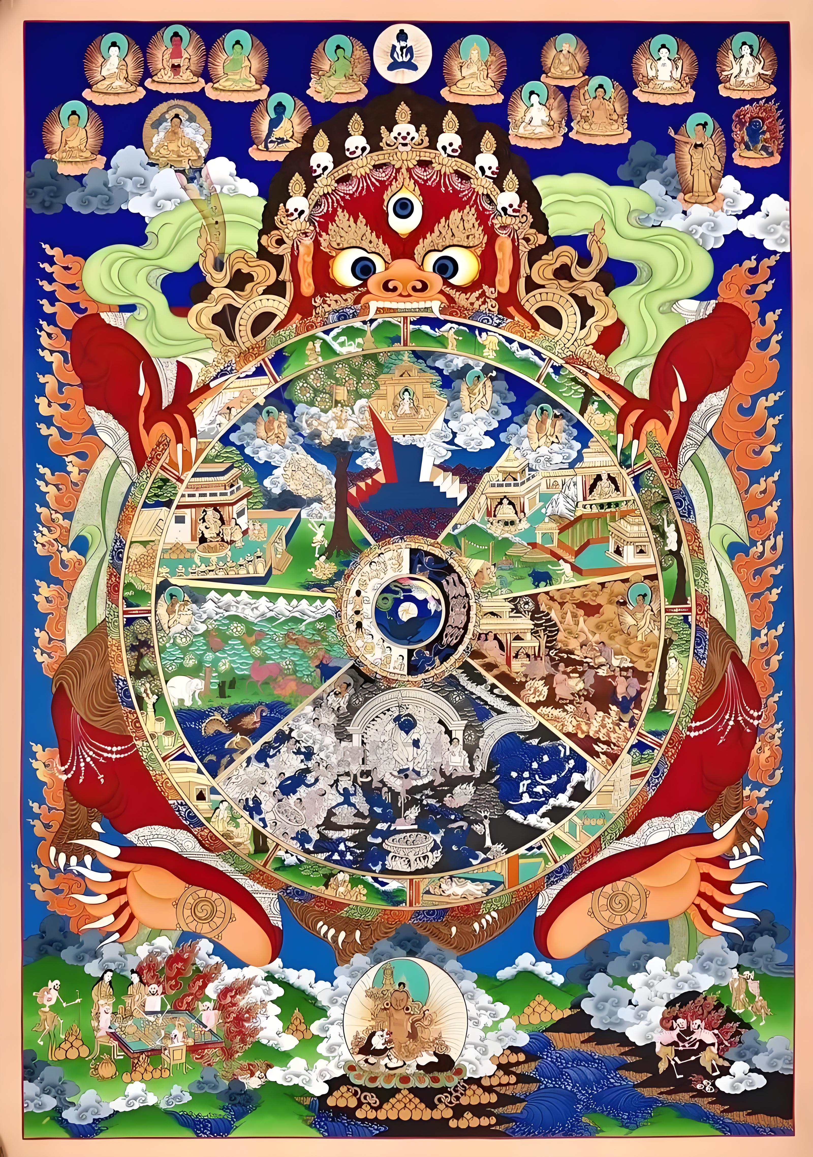 六道轮回、人生八苦