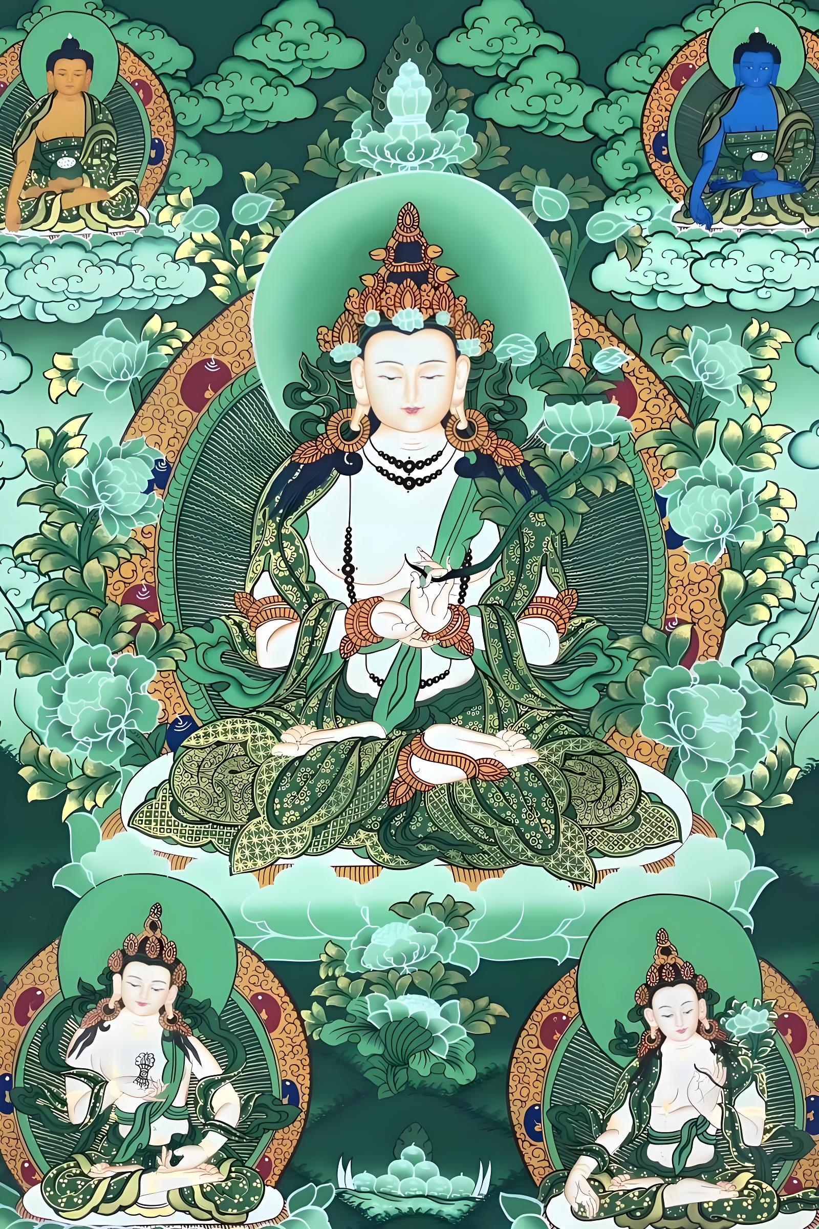 Mahasthamaprapta | vajrapani